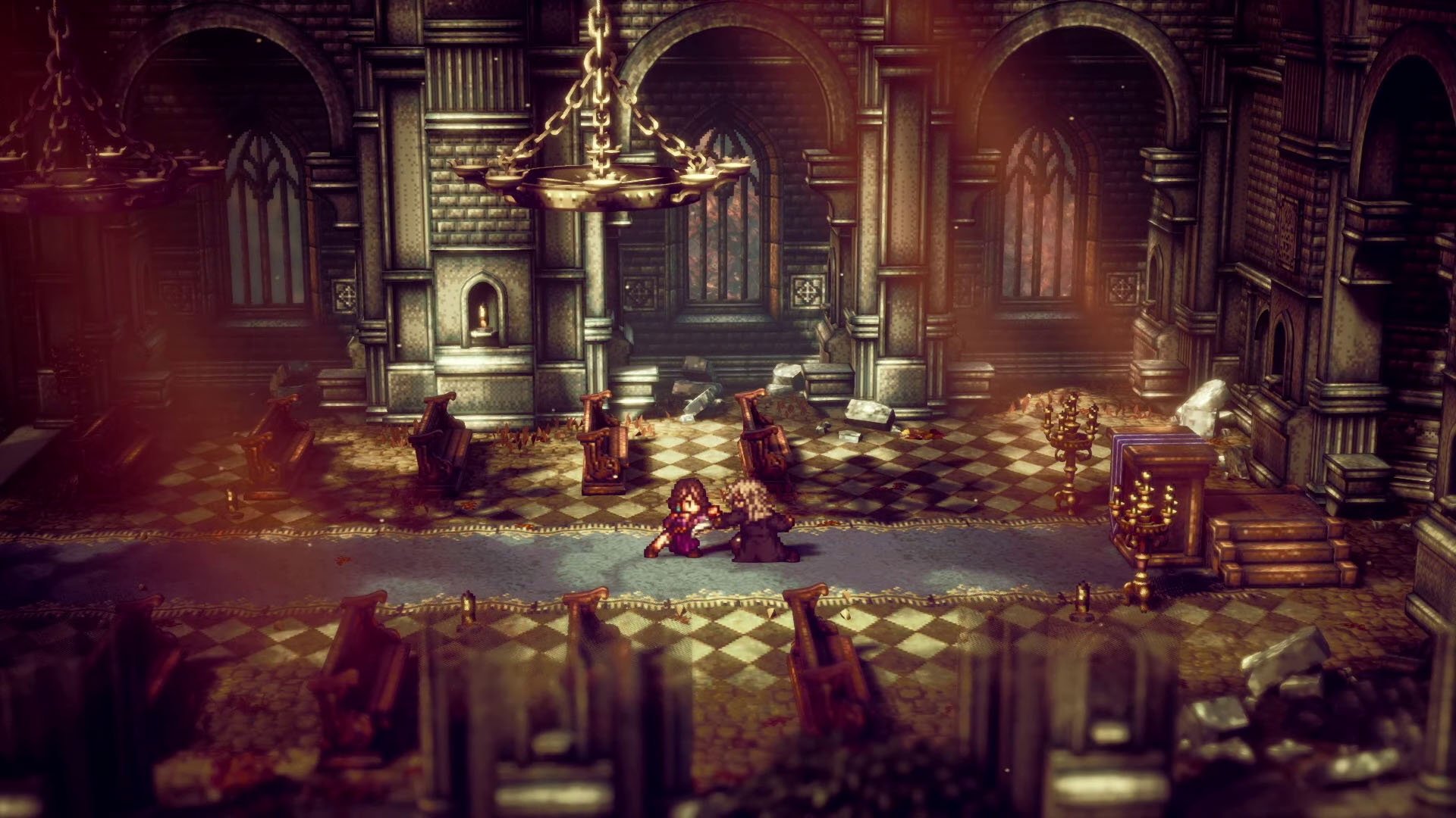 #
      Octopath Traveler II ‘Throne and Temenos’ trailer