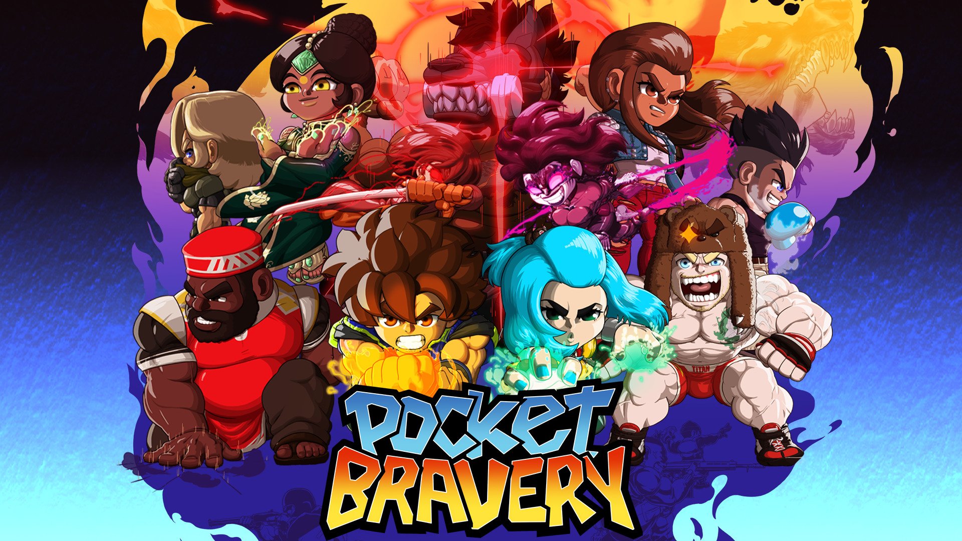 #
      Pocket Bravery to be published by PQube