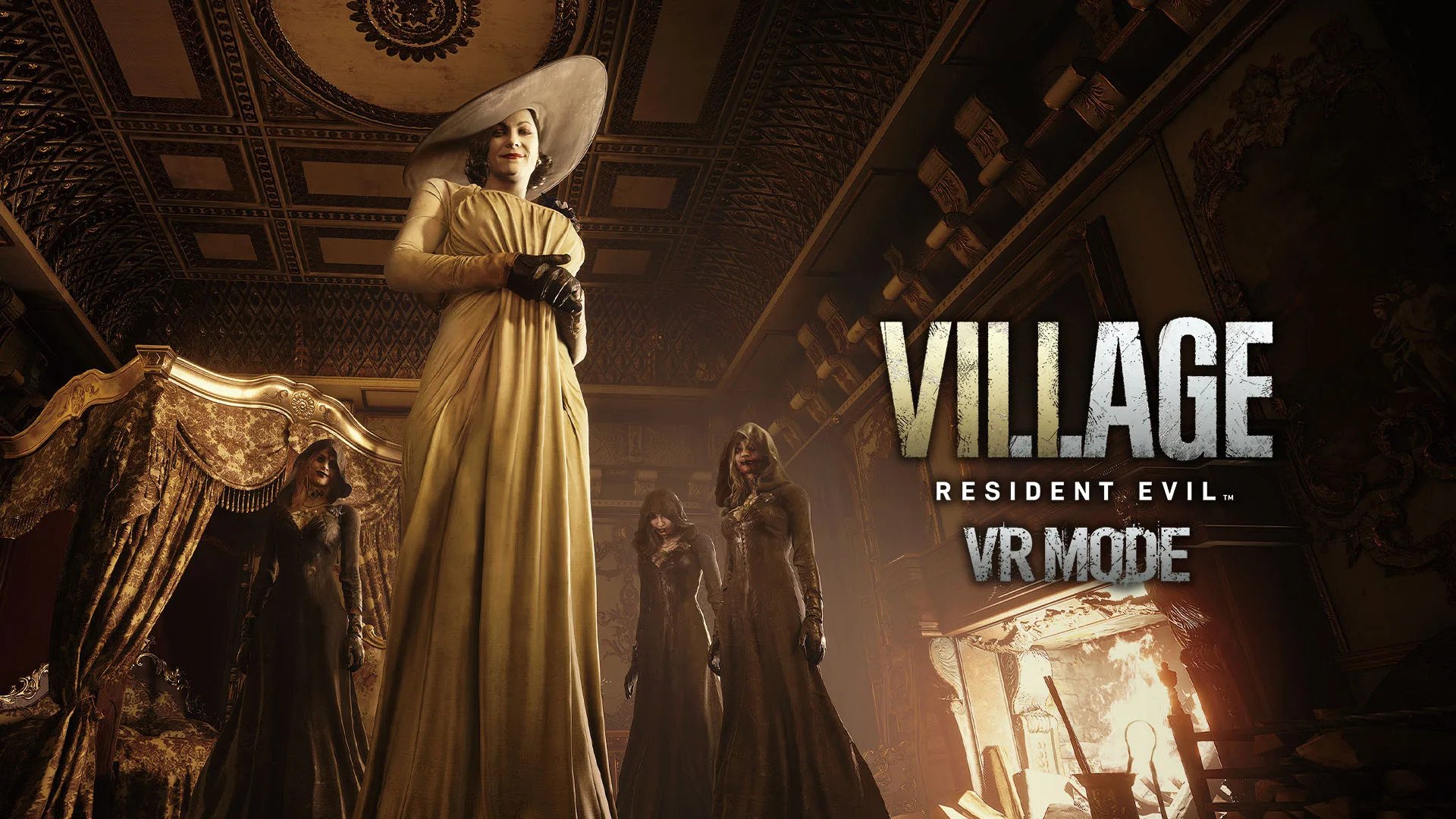 تم إطلاق Resident Evil Village لجهاز PS VR2 كمحتوى إضافي مجاني في 22 فبراير 2023