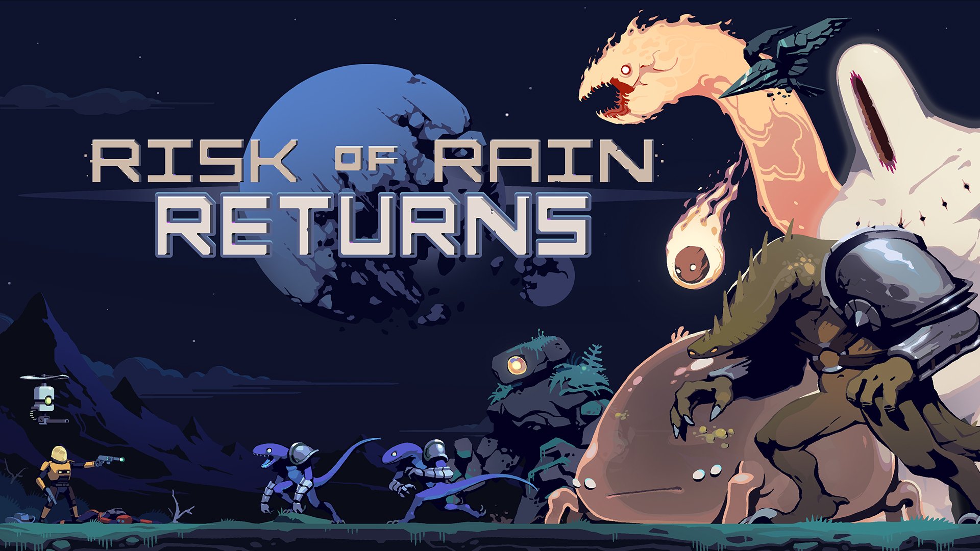 Switch、PC向けに発表されたRisk of Rain Returns