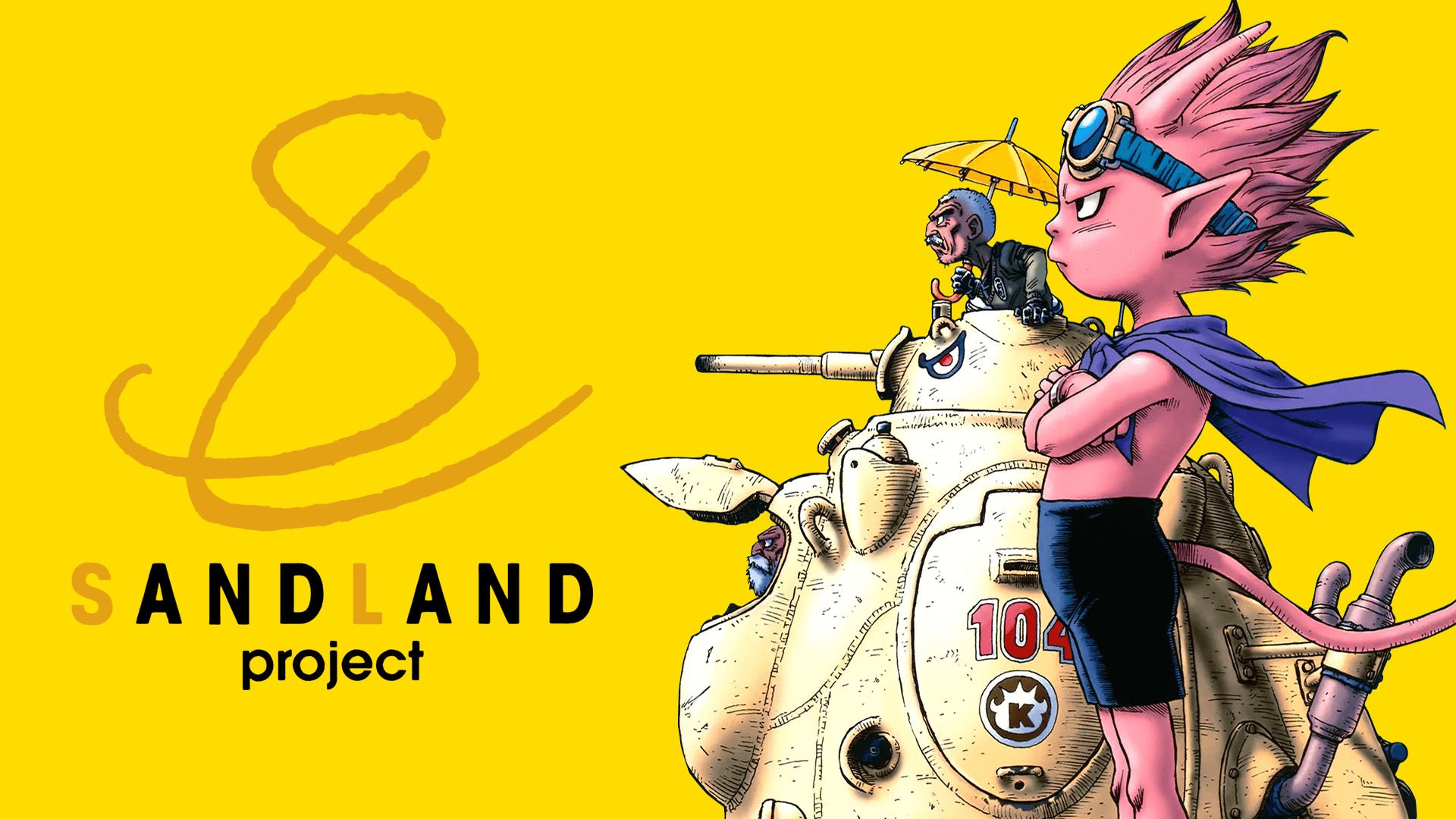 Bandai Namco announces SAND LAND visual adaptation produced by Sunrise,  Kamikaze Douga, and ANIMA - Gematsu