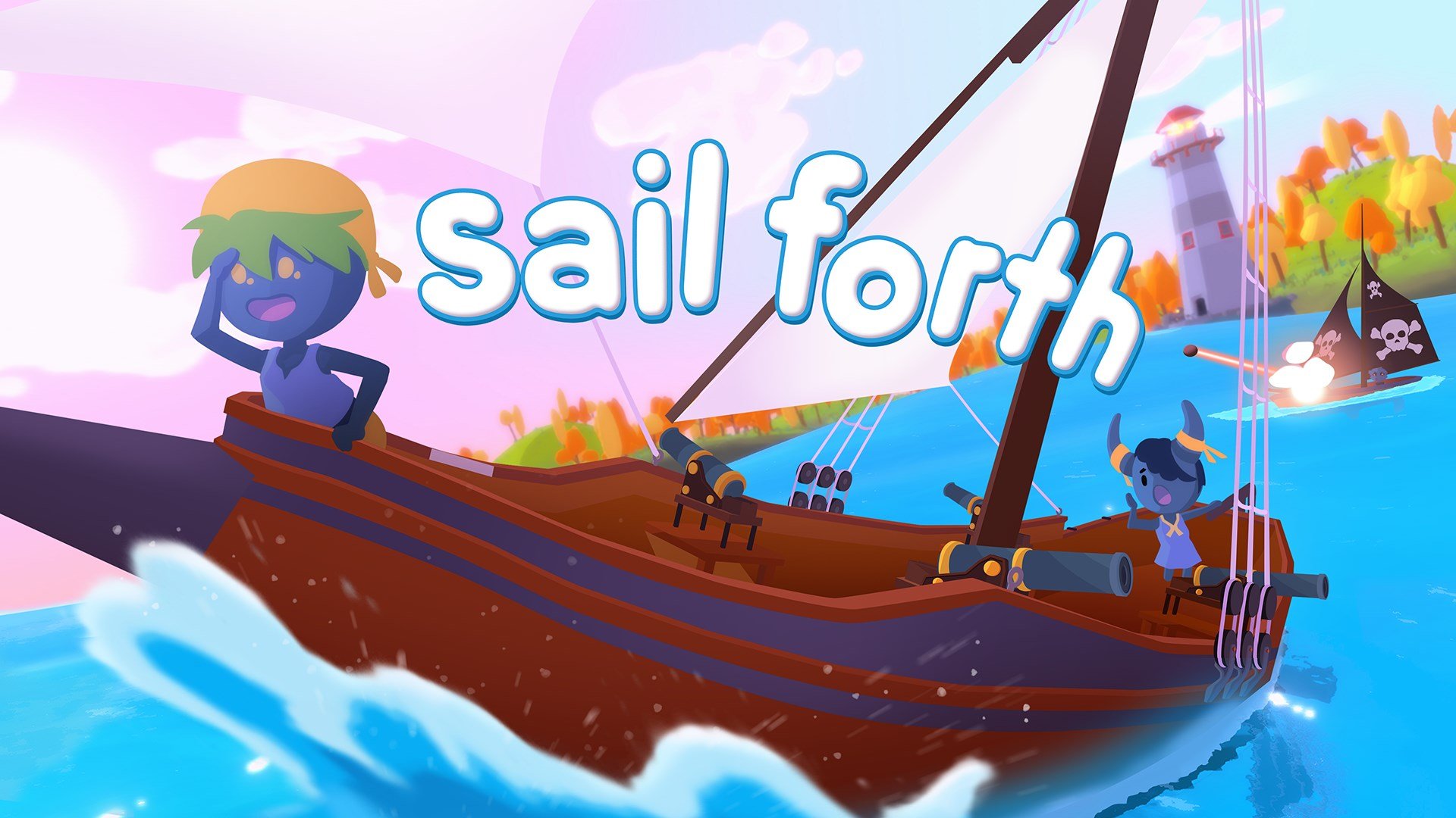 Gra Sail Forth jest już dostępna na PS5, Xbox Series, PS4, Xbox One, Switch i PC
