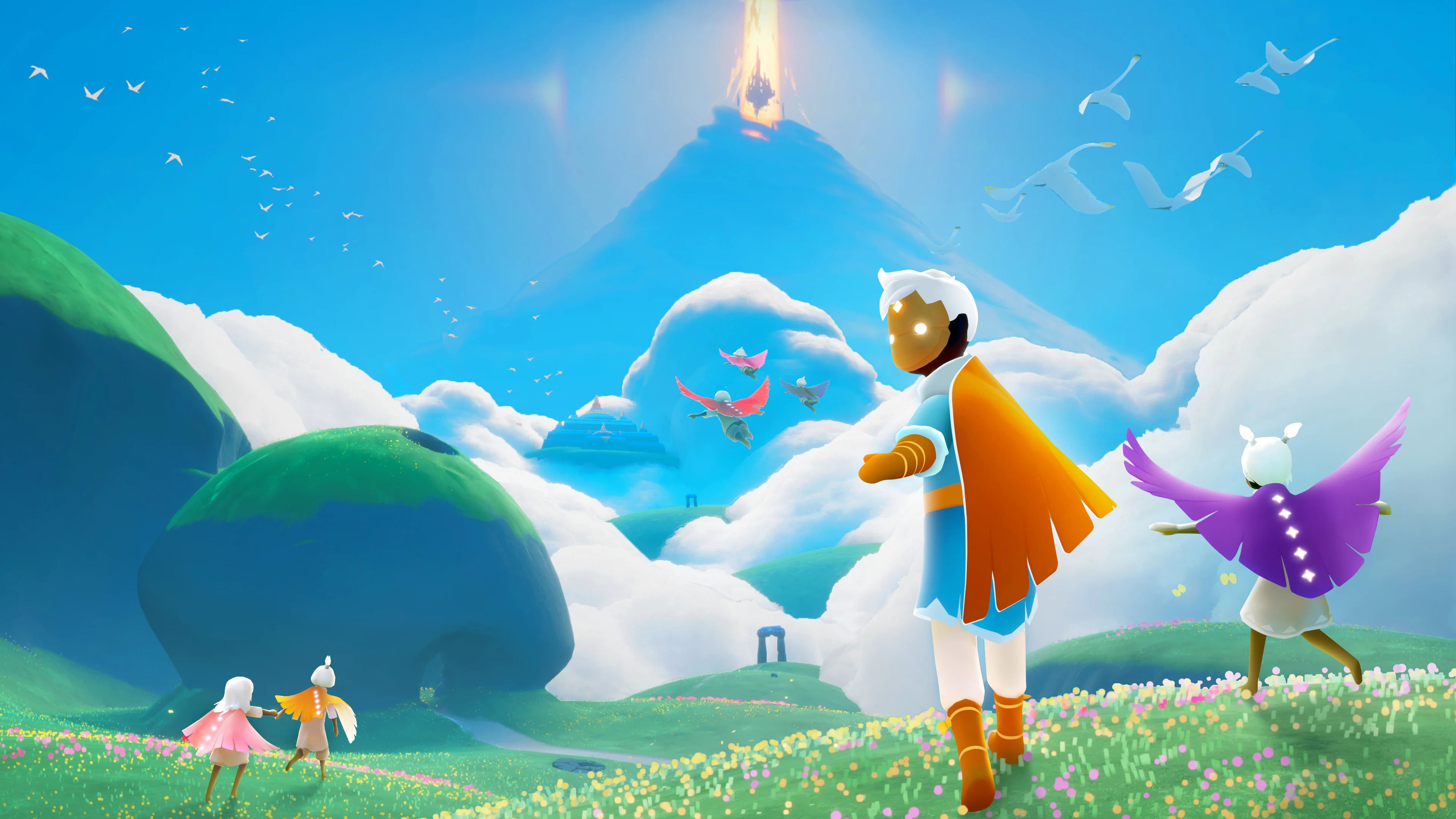#
      Sky: Children of Light for PS4 launches December 6