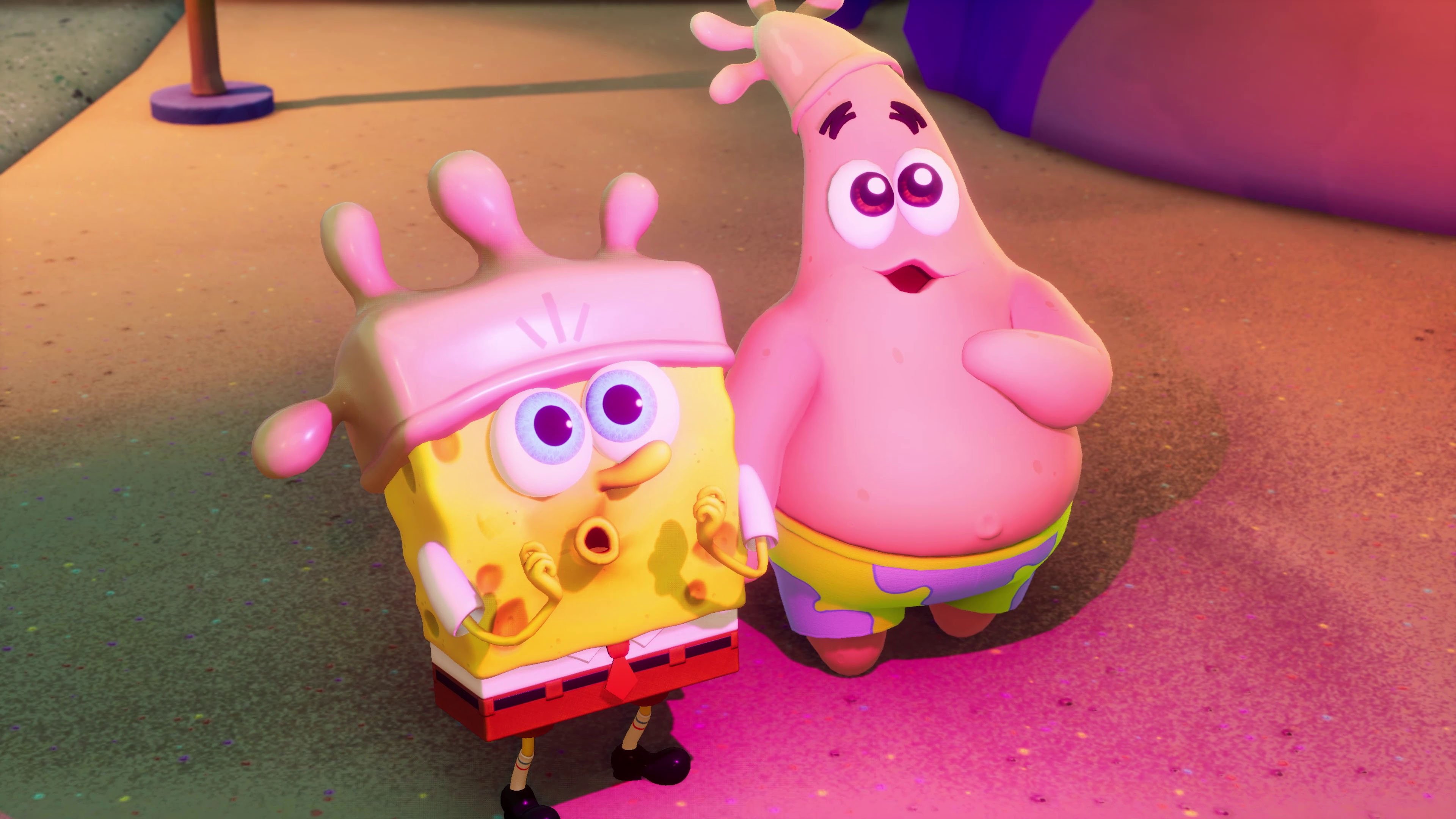 #
      SpongeBob SquarePants: The Cosmic Shake launches January 31, 2023
