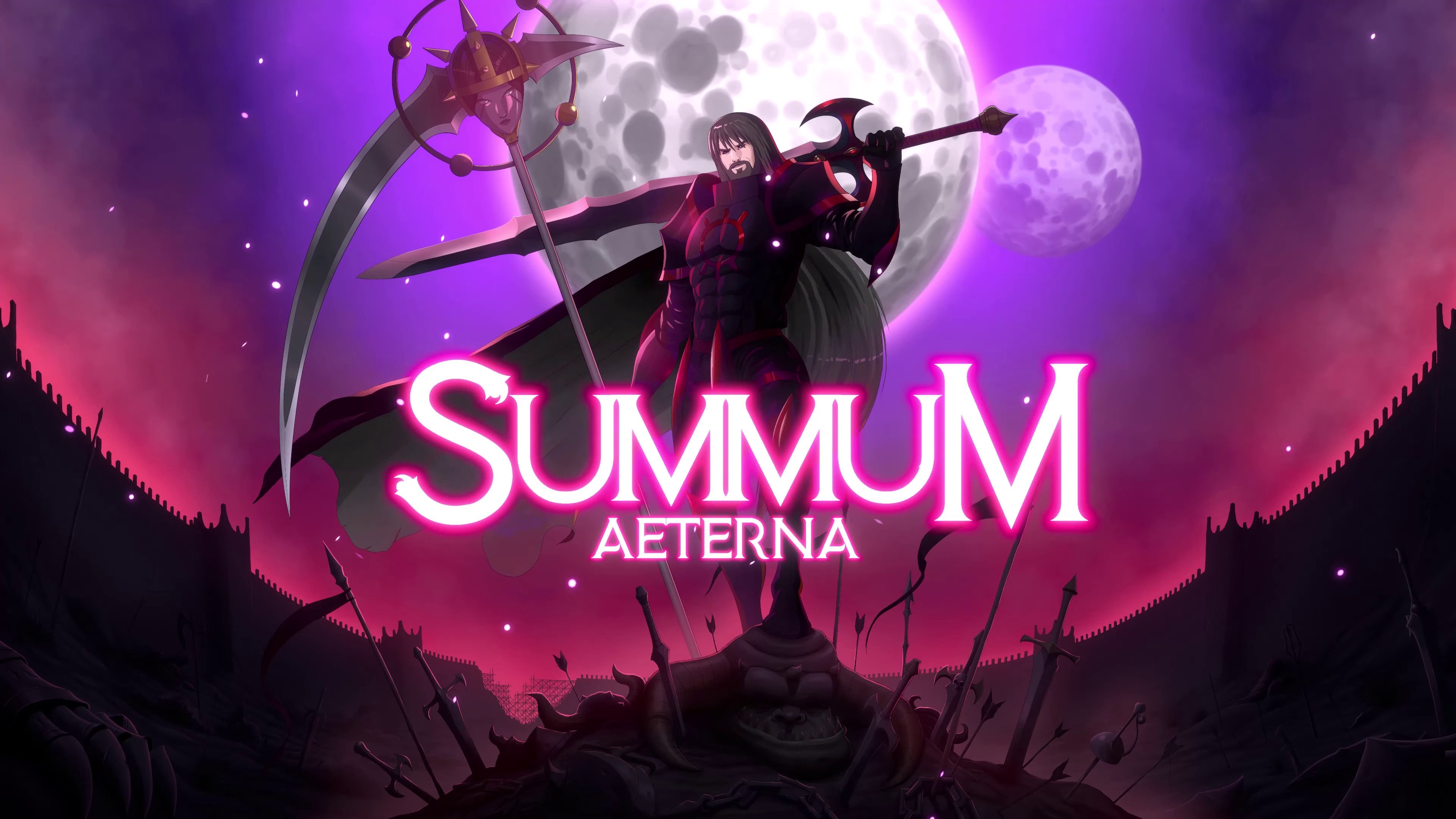 #
      Summum Aeterna launches in 2023 for PS5, Xbox Series, PS4, Xbox One, Switch, and PC