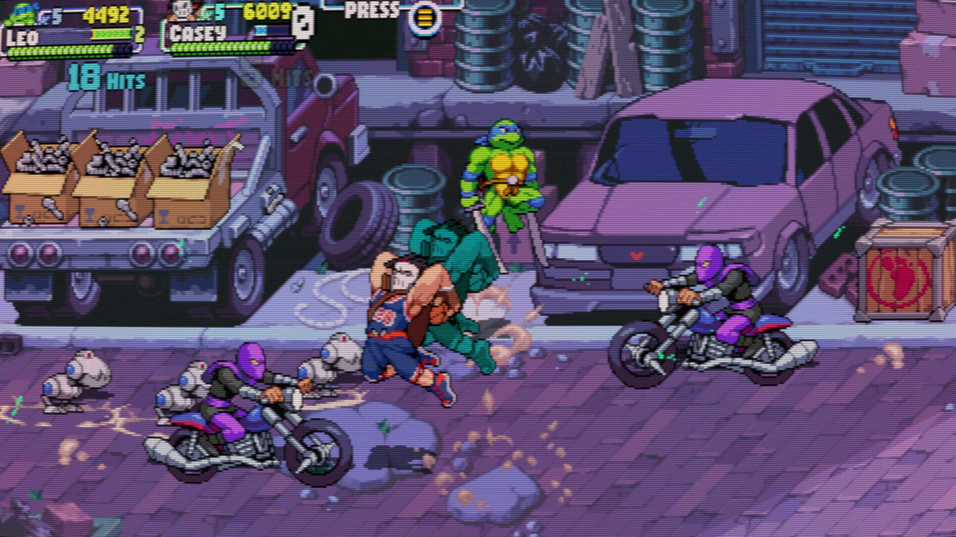 What We Played #556 – TMNT Shredder's Revenge, Neon White & The