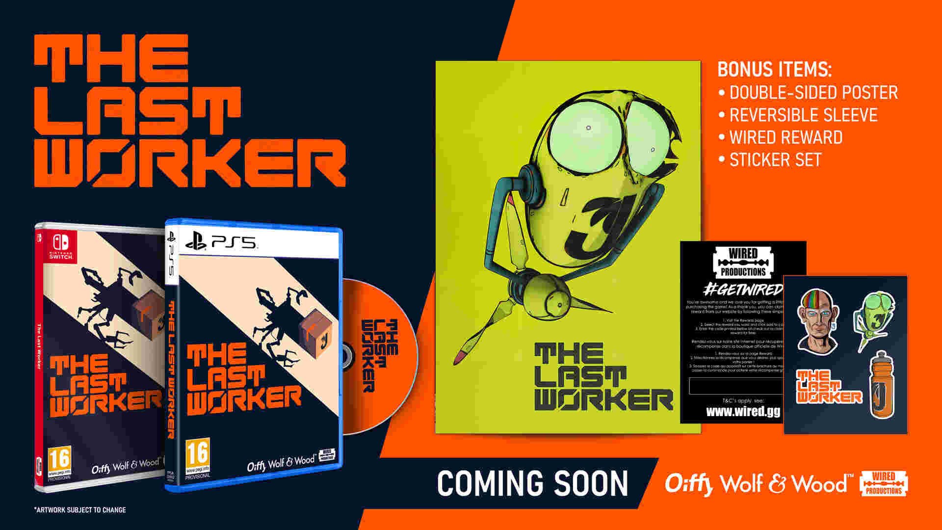 #
      The Last Worker adds PS VR2 version, ‘Jungle Pronto’ physical edition announced