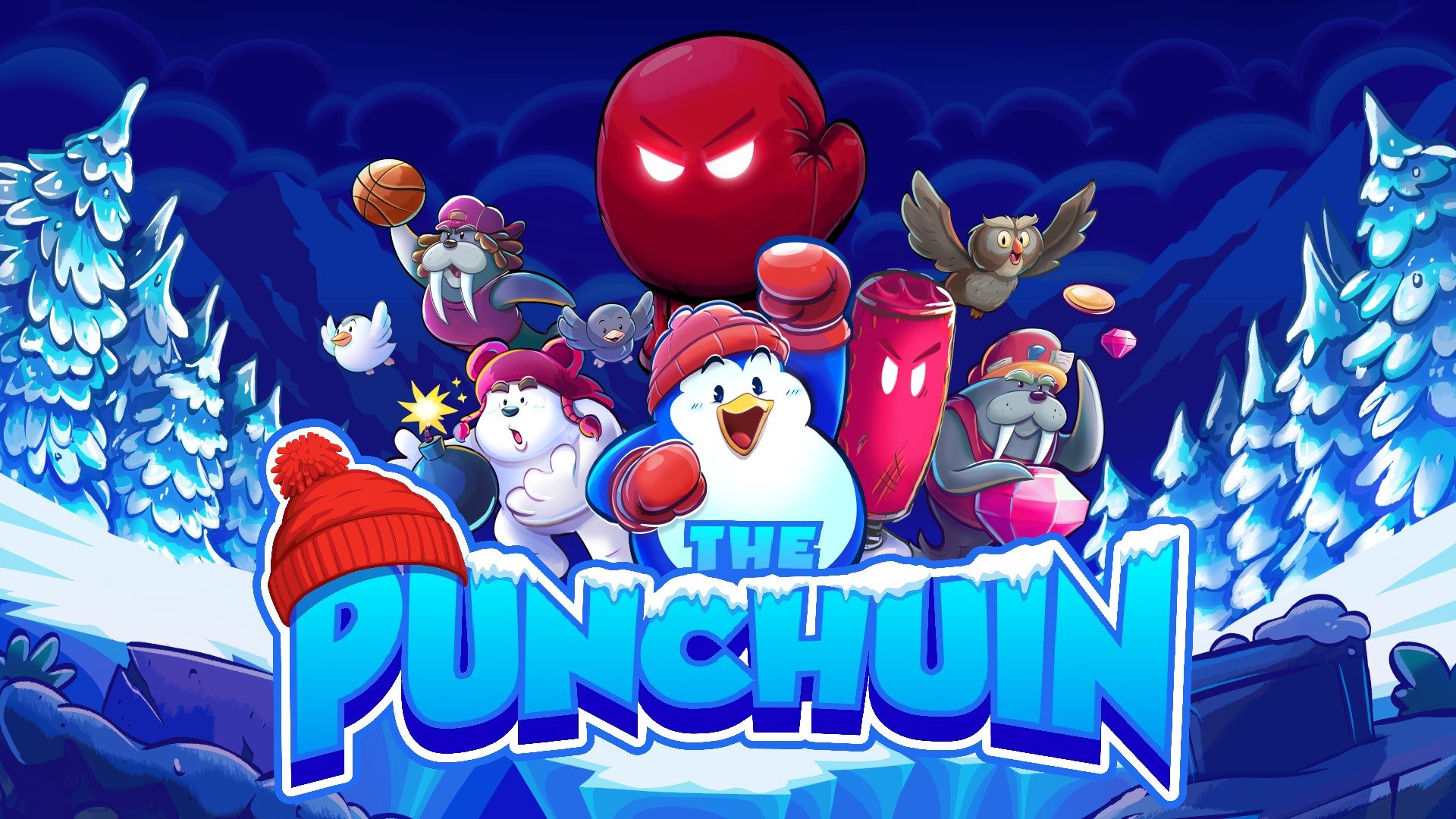 #
      Shin’en Multimedia announces The Punchuin for Switch, now available