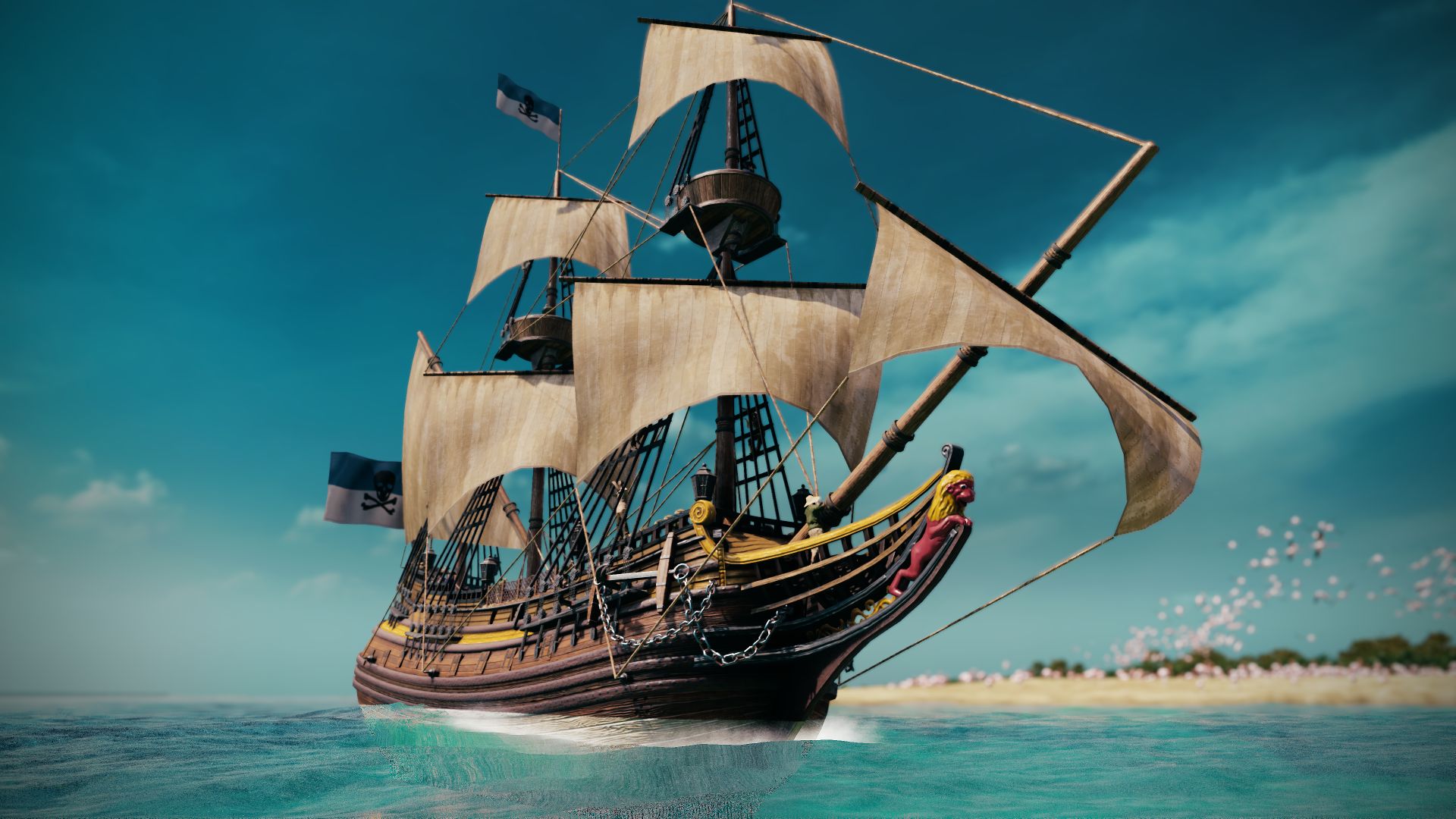 #
      Tortuga: A Pirate’s Tale for PS5, Xbox Series, PS4, Xbox One, and PC launches January 19, 2023