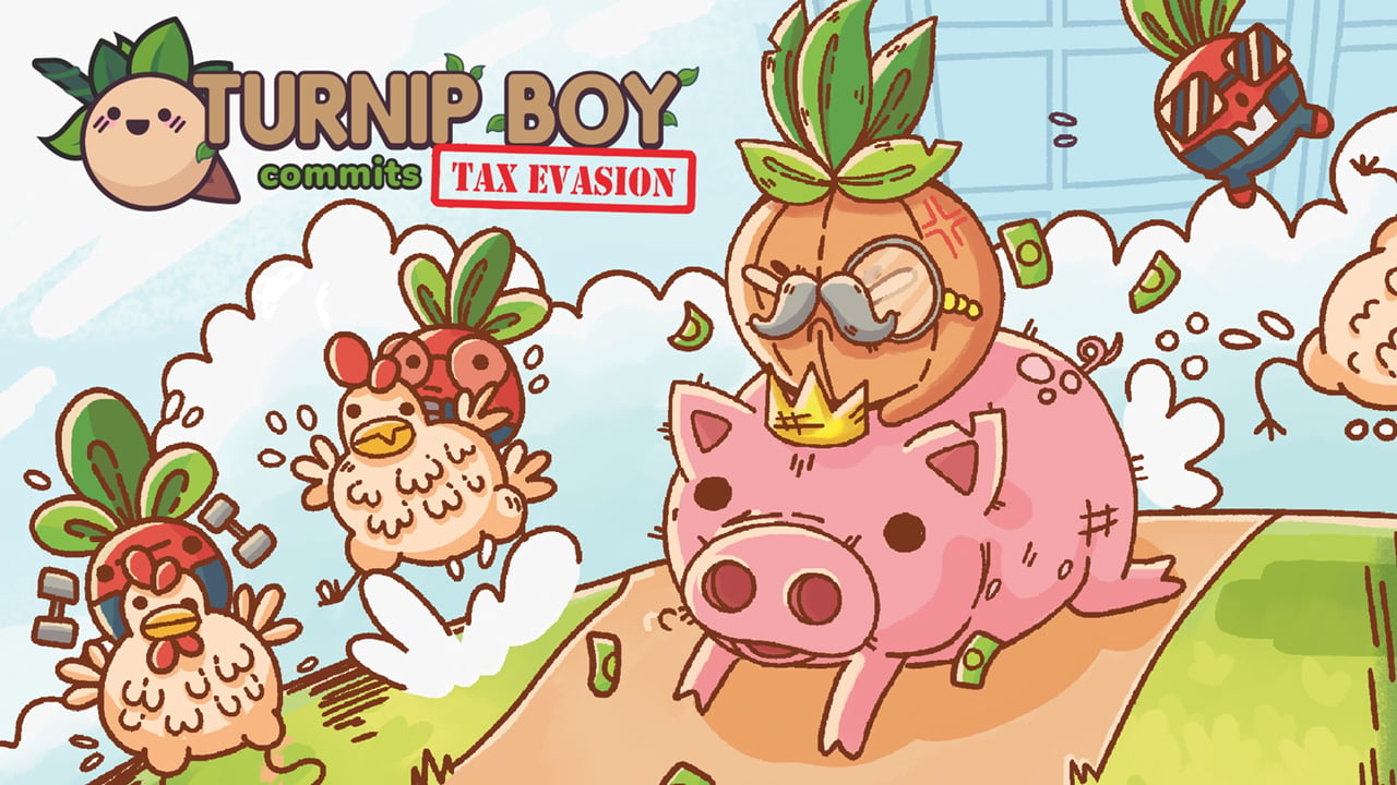 #
      Turnip Boy Commits Tax Evasion coming to PS4 on December 20