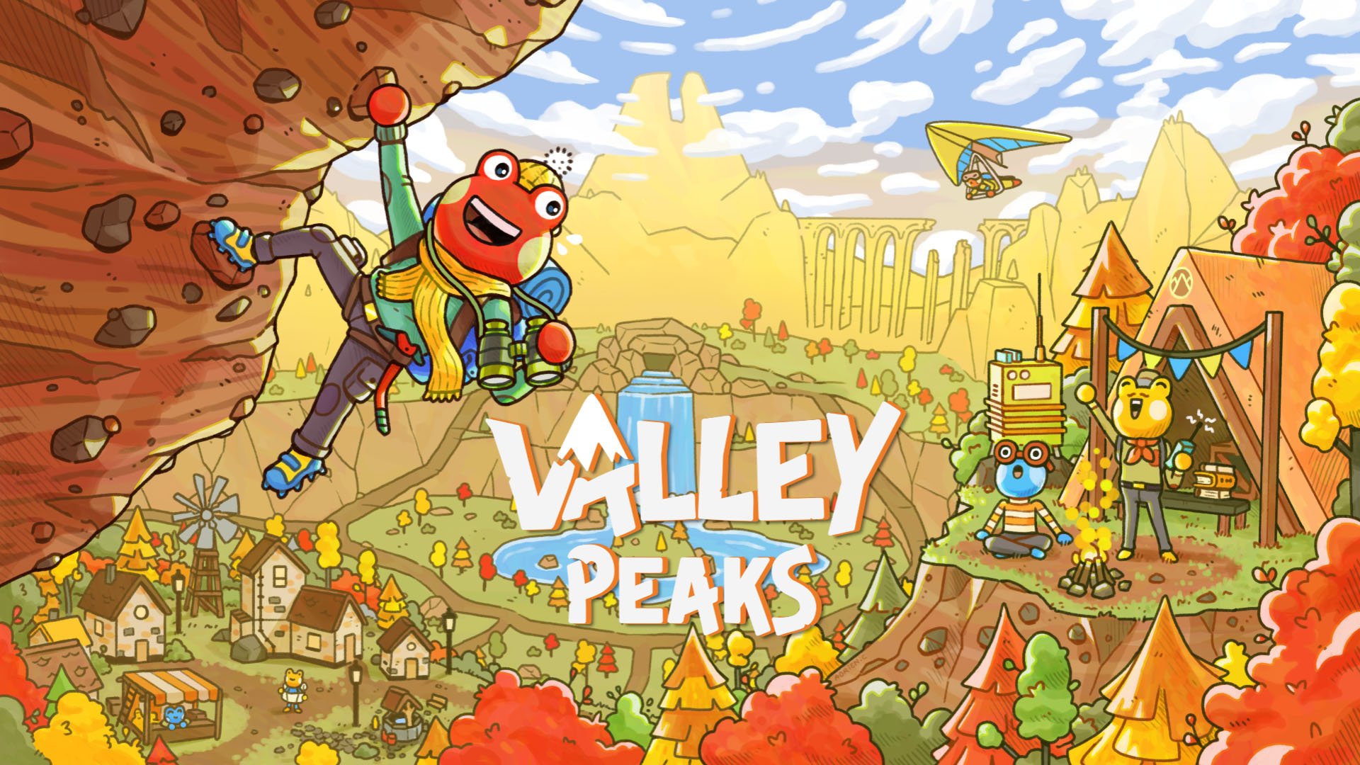 #
      Cozy climbing simulation game Valley Peaks announced for PC