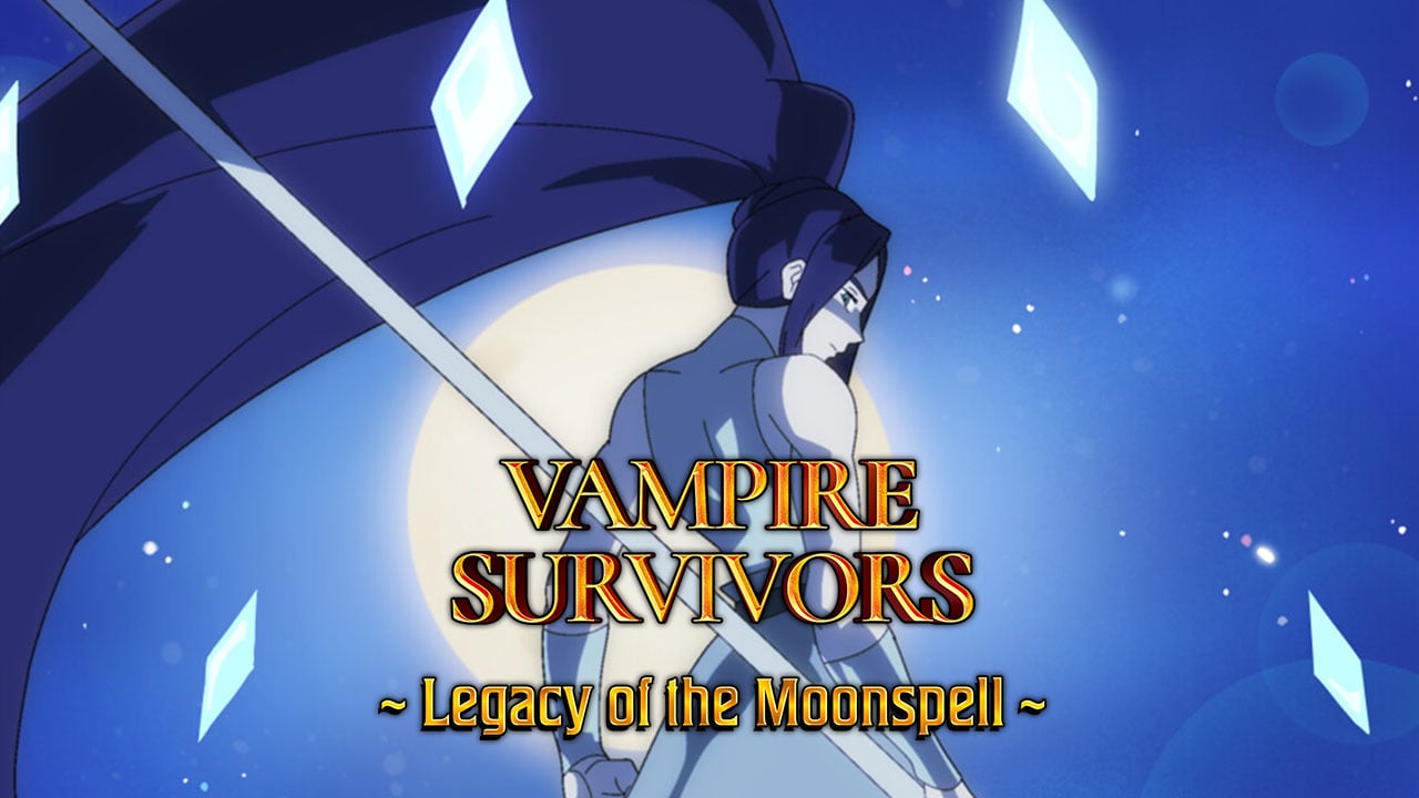 #
      Vampire Survivors DLC ‘Legacy of the Moonspell’ announced