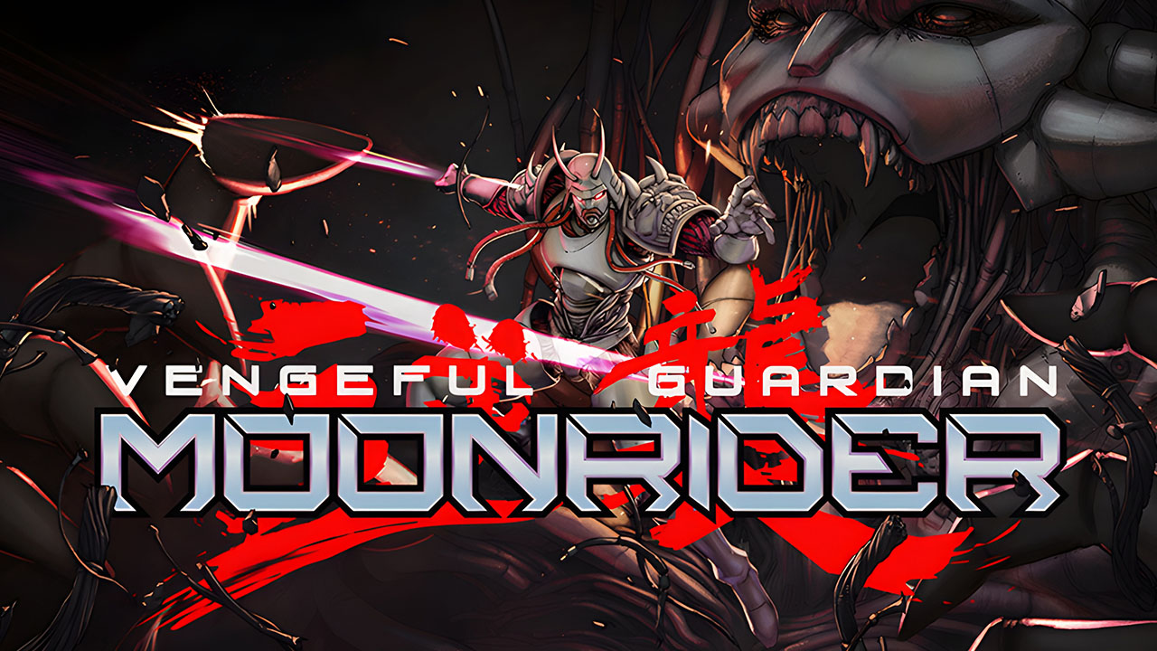 VENGEFUL GUARDIAN: MOONRIDER New NINTENDO SWITCH Game EU Release Moon Rider