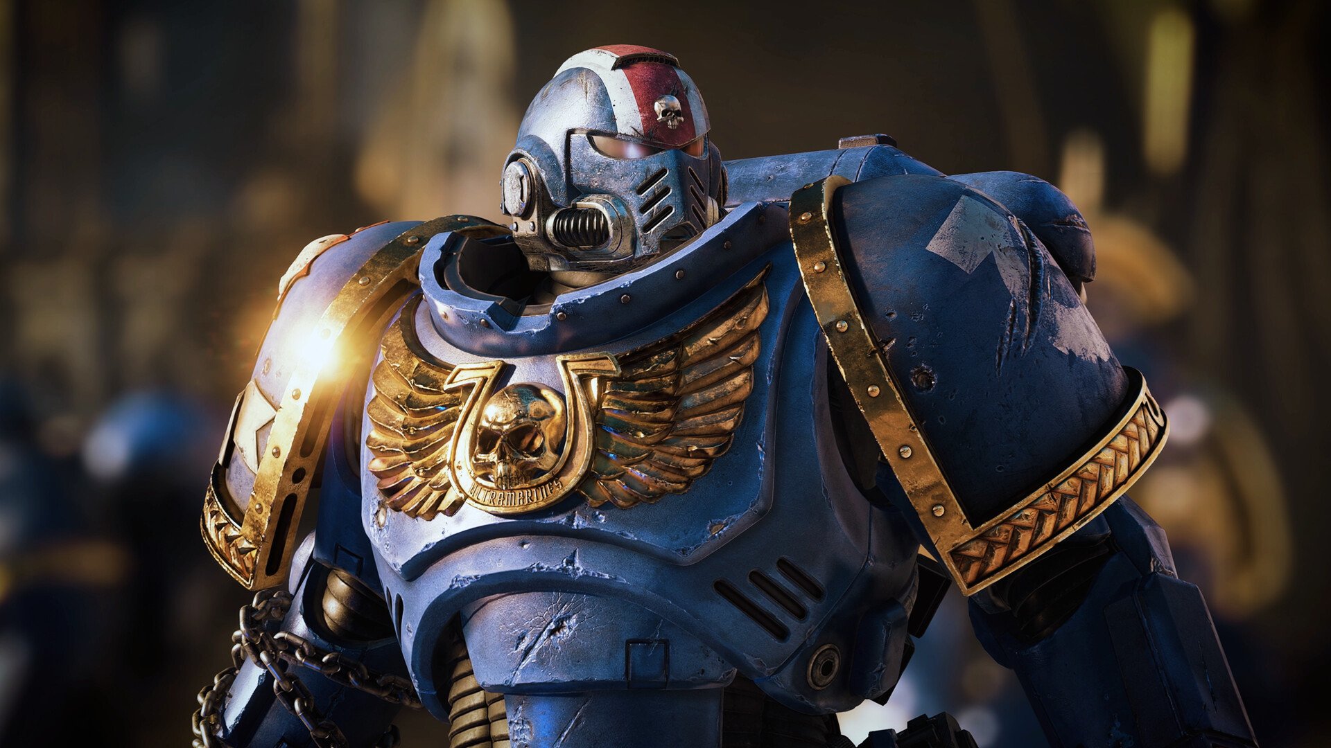 #
      Warhammer 40,000: Space Marine II launches in 2023, gameplay reveal trailer