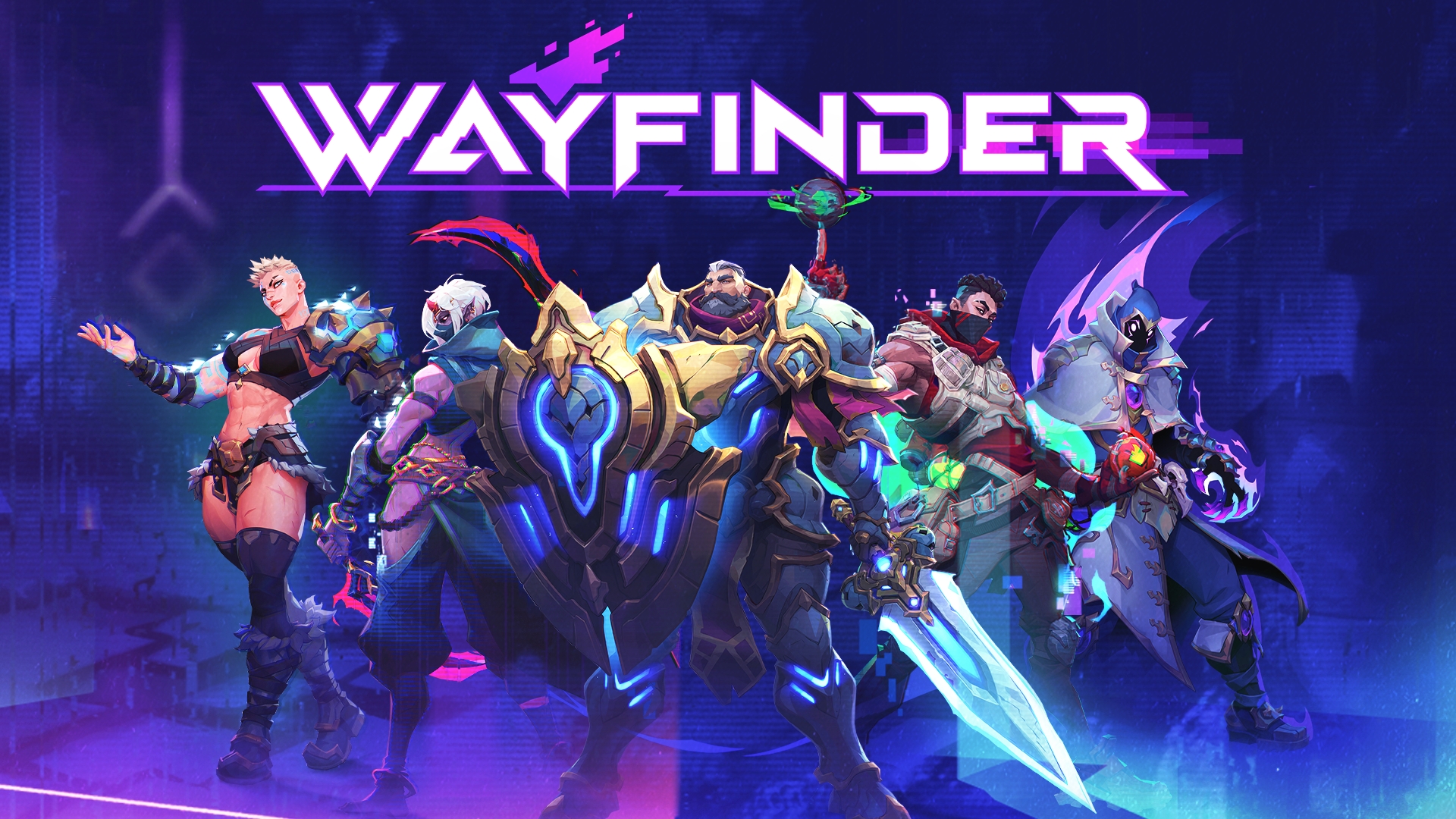 Online Action RPG Wayfinder Announced for PS5, PS4, and PC