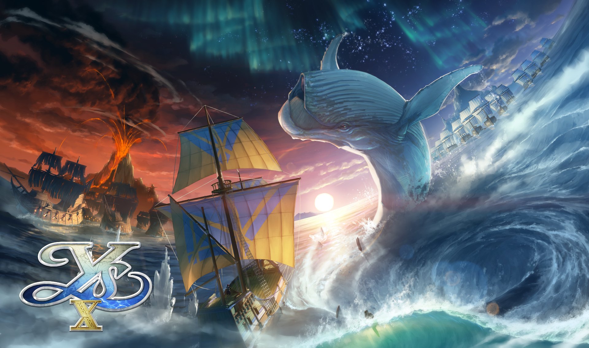 #
      Ys X: Nordics announced for PS5, PS4, and Switch