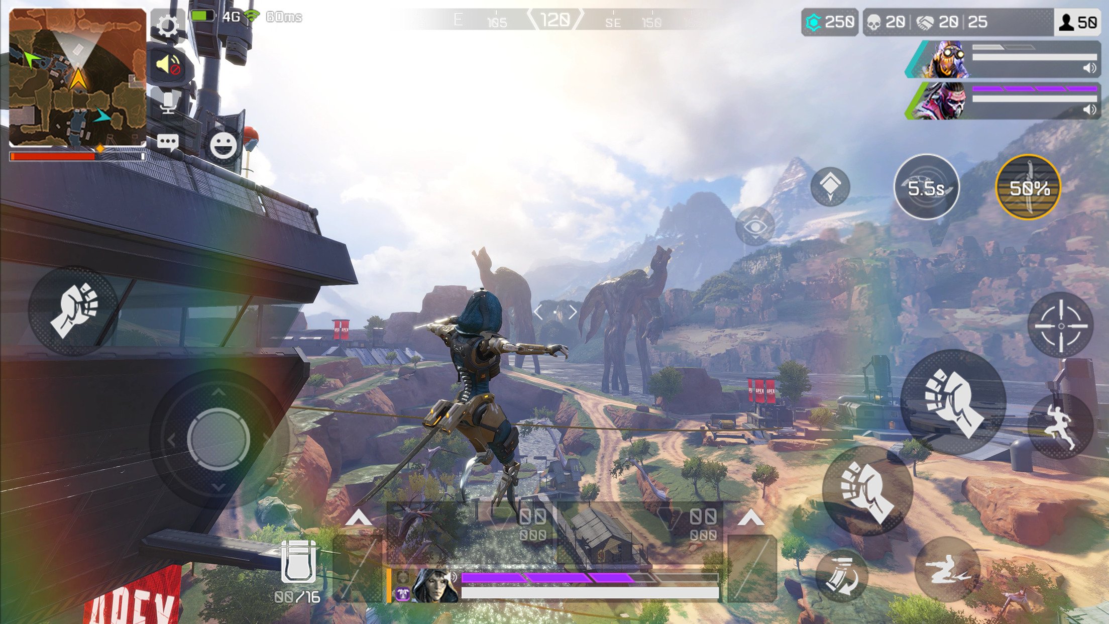 #
      Apex Legends Mobile to end service on May 1
