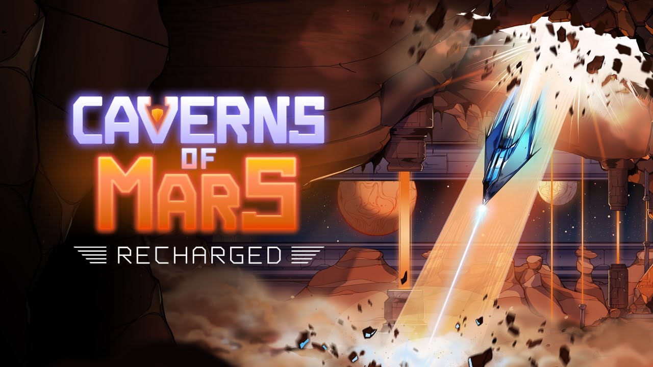 #
      Caverns of Mars: Recharged announced for PS5, Xbox Series, PS4, Xbox One, Switch, and PC