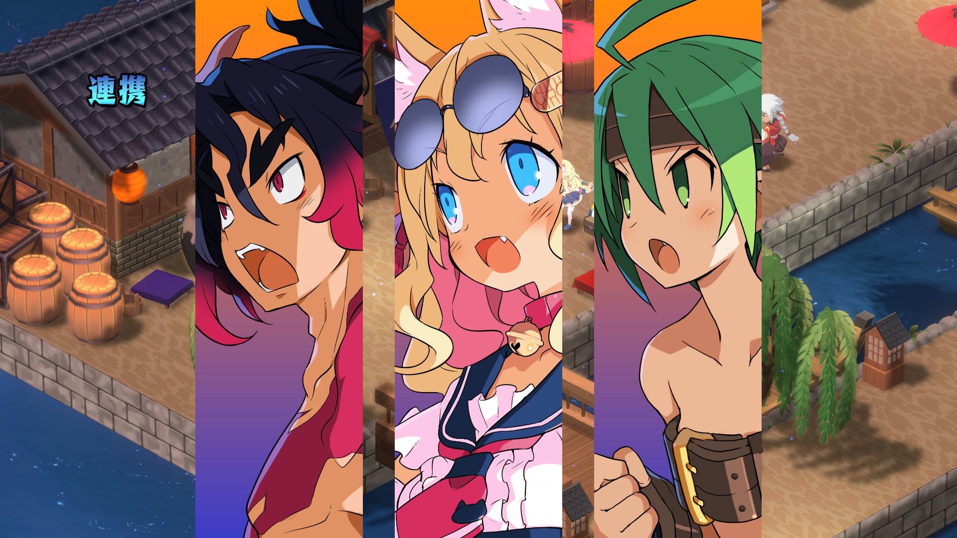 #
      Disgaea 7 animated trailer; game flow, base, and post-launch DLC detailed