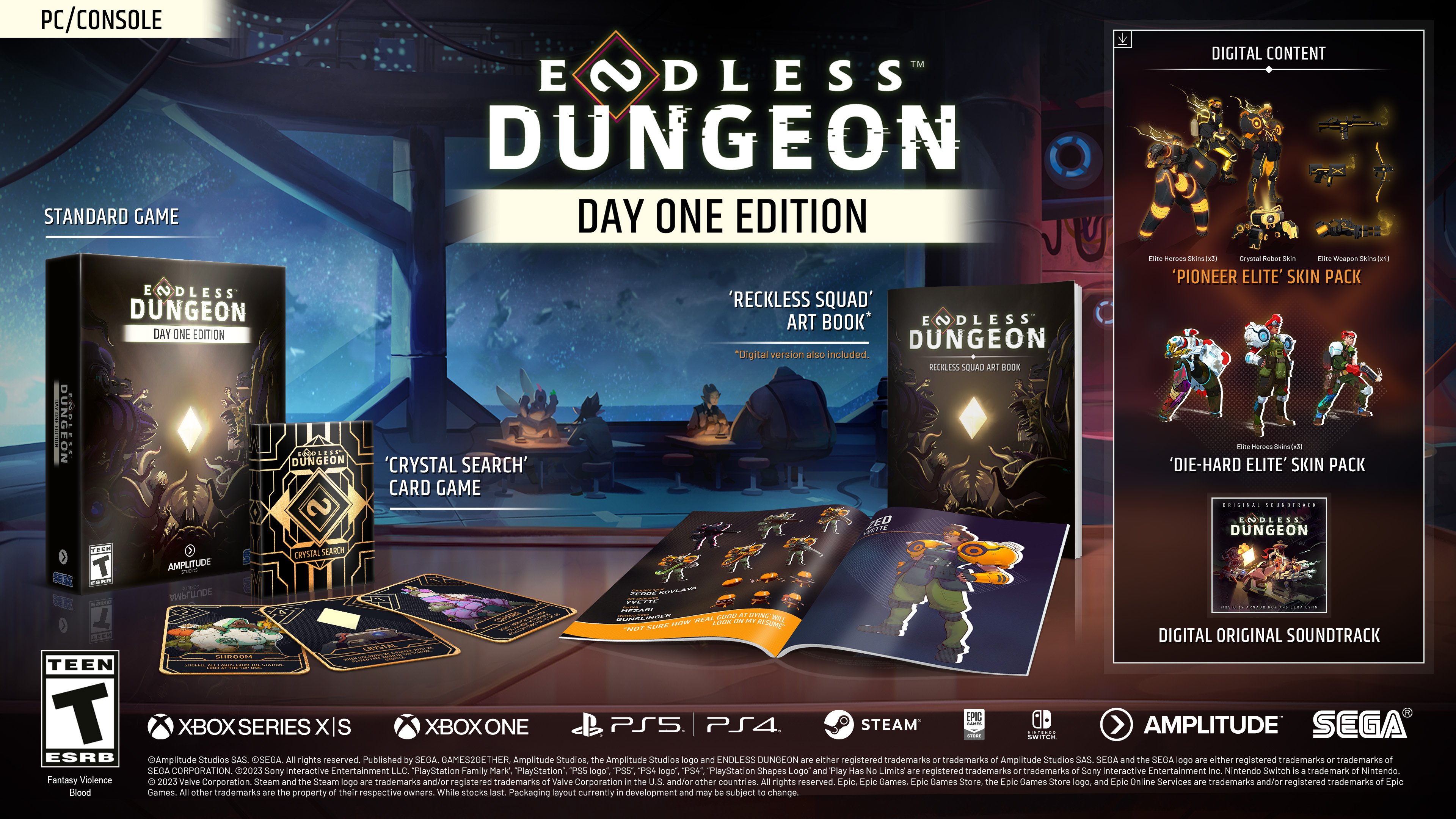 Endless Dungeon se lanza para Switch el 18 de mayo para PS5, Xbox Series X, PS4, Xbox One y PC.