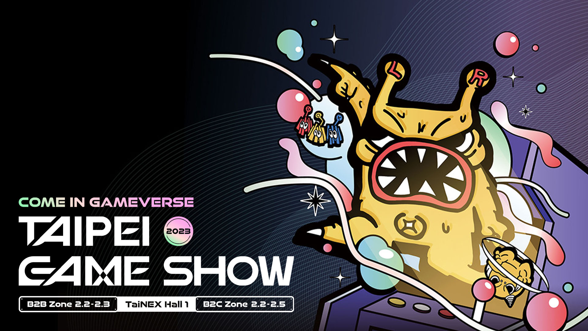 Taipei Game Show 2023