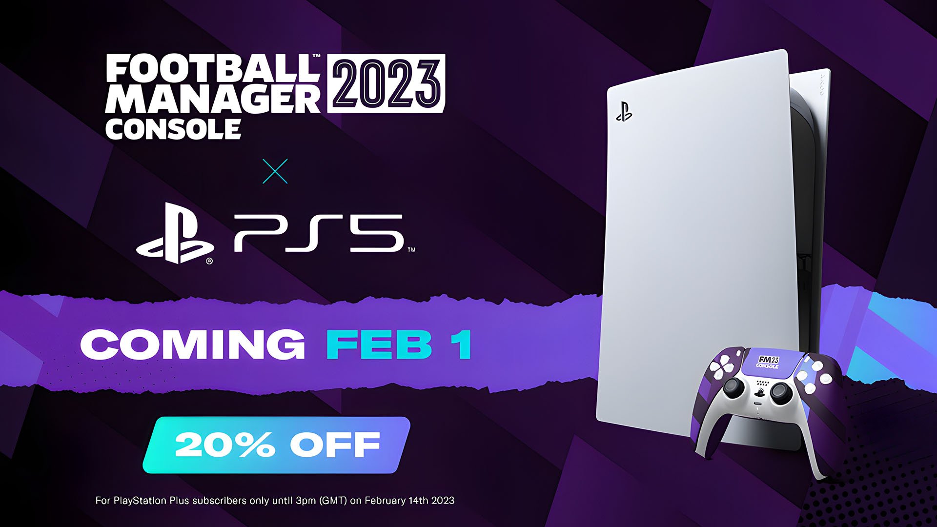 #
      Football Manager 2023 Console for PS5 launches February 1