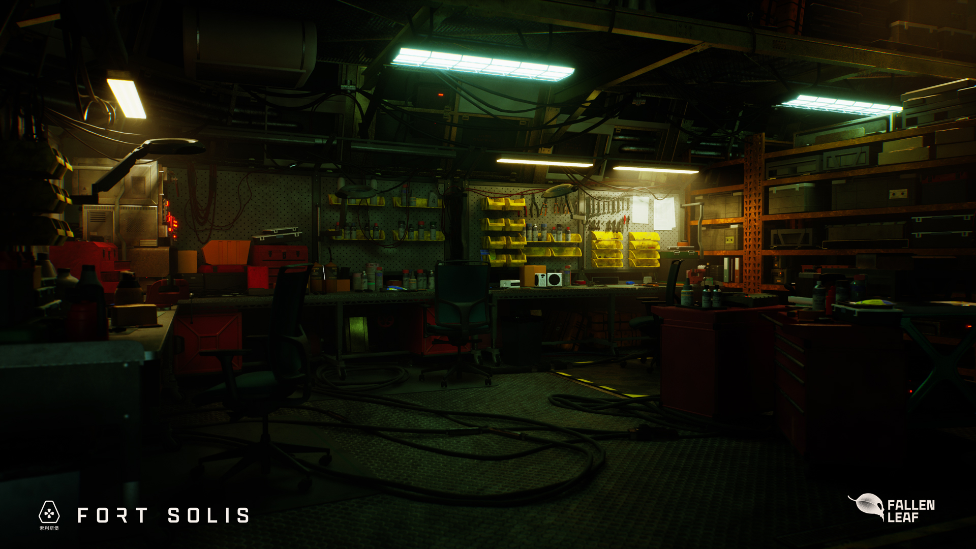 Psychological thriller Fort Solis coming to PS5 – Drop The Spotlight