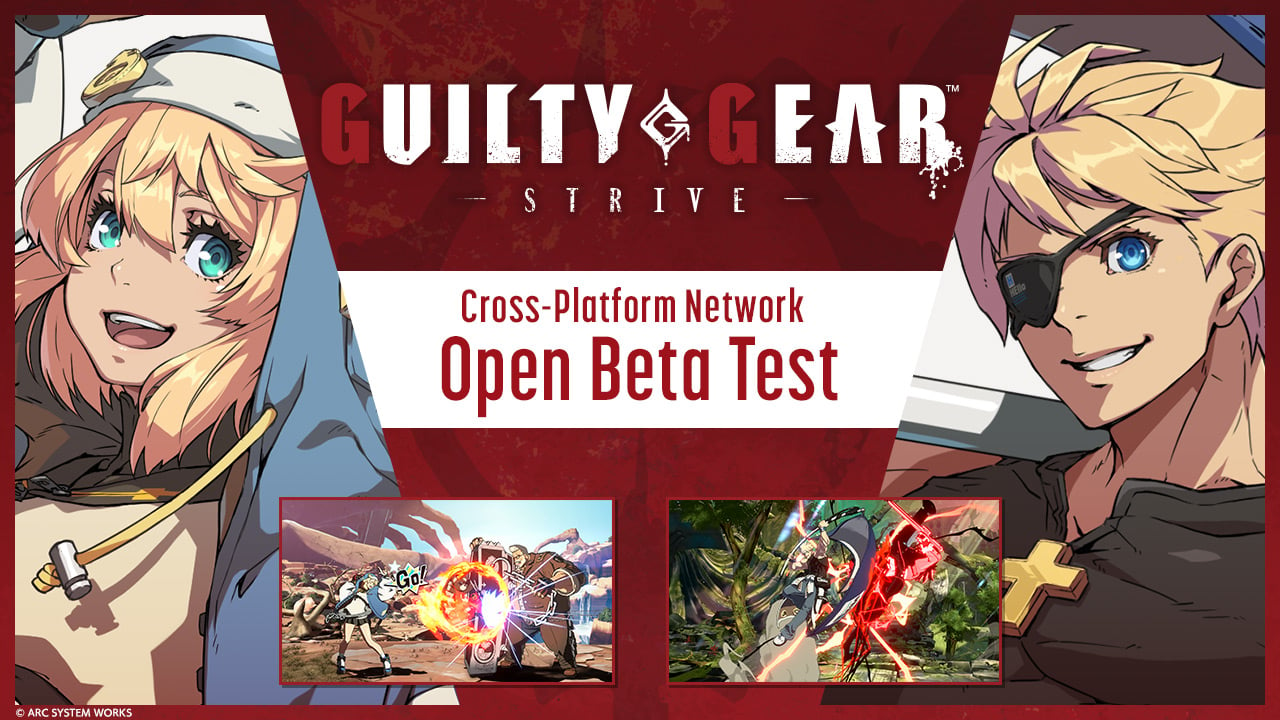 Guilty Gear: Отворено бета тестване на различни платформи, определено за 3-6 февруари, включително Xbox Series, Xbox One и Windows