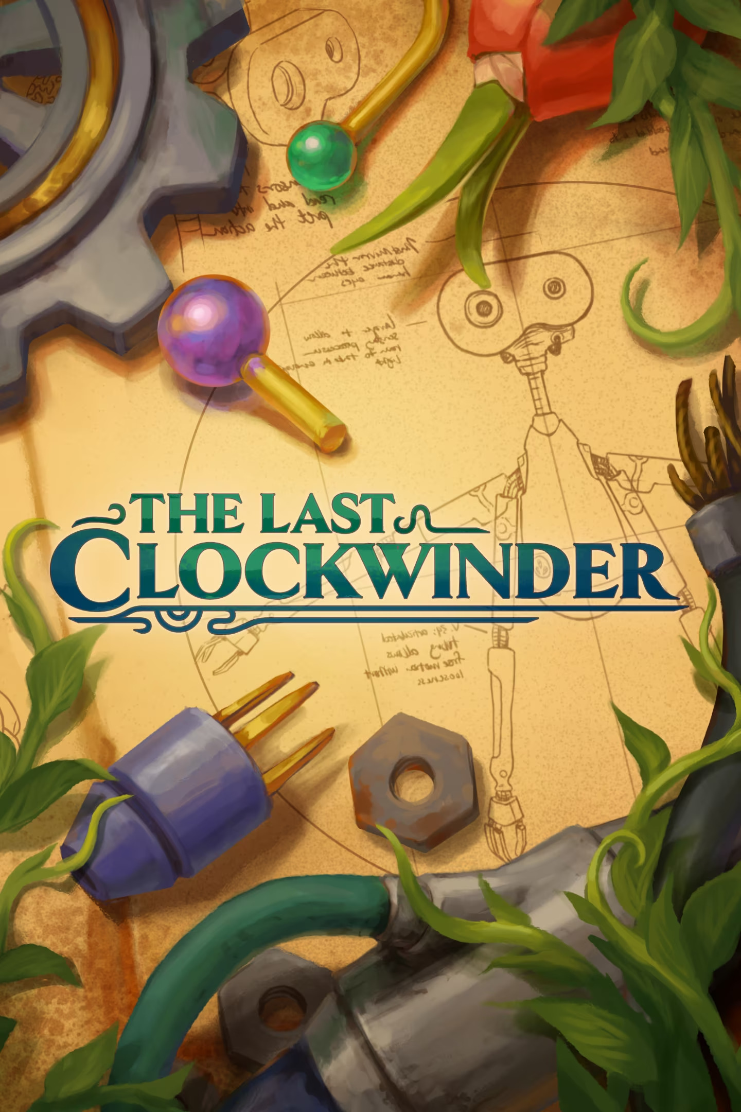 The Last Clockwinder Gematsu