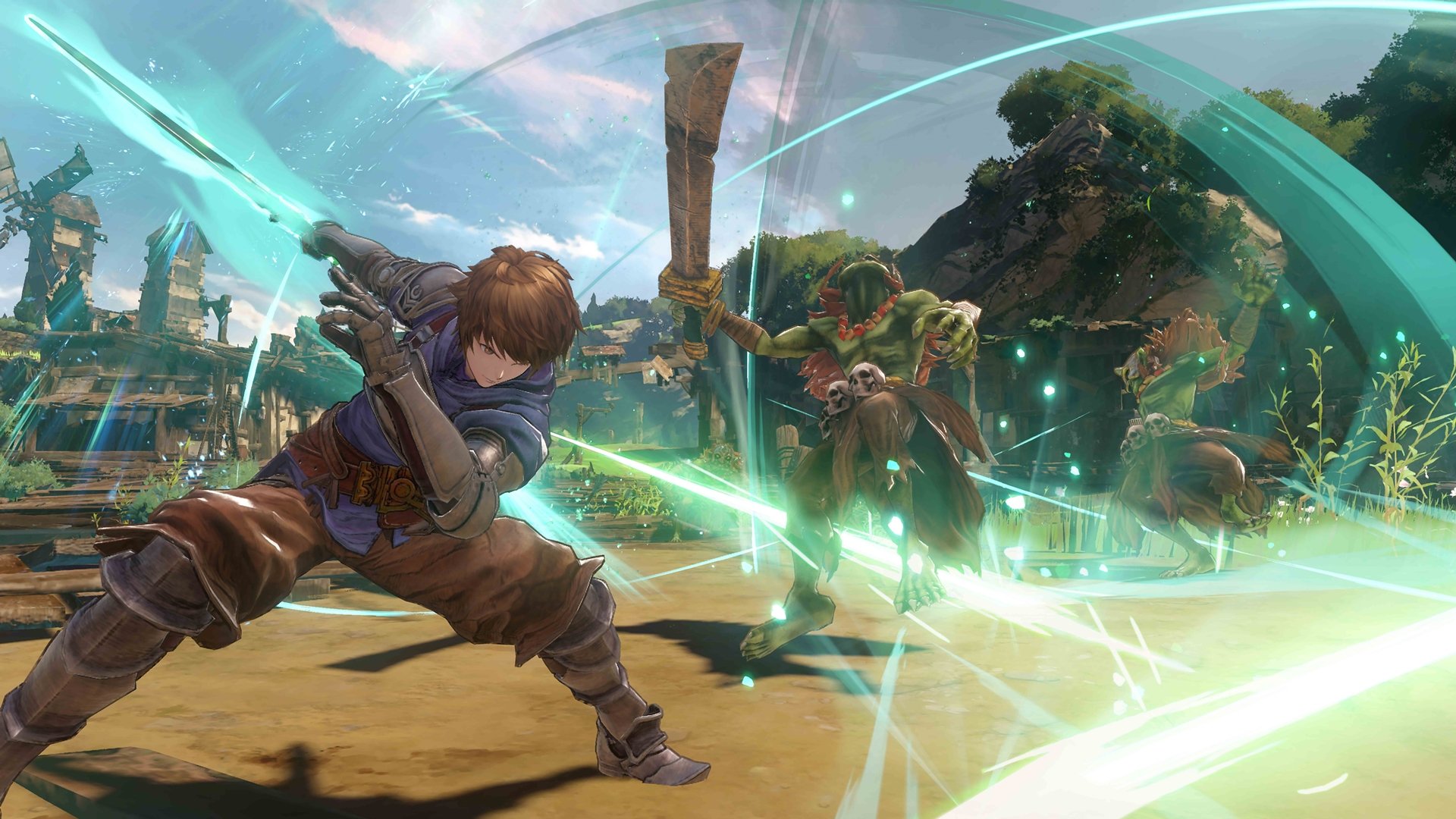 Granblue Fantasy Relink Teaser Gameplay Trailer Revealed