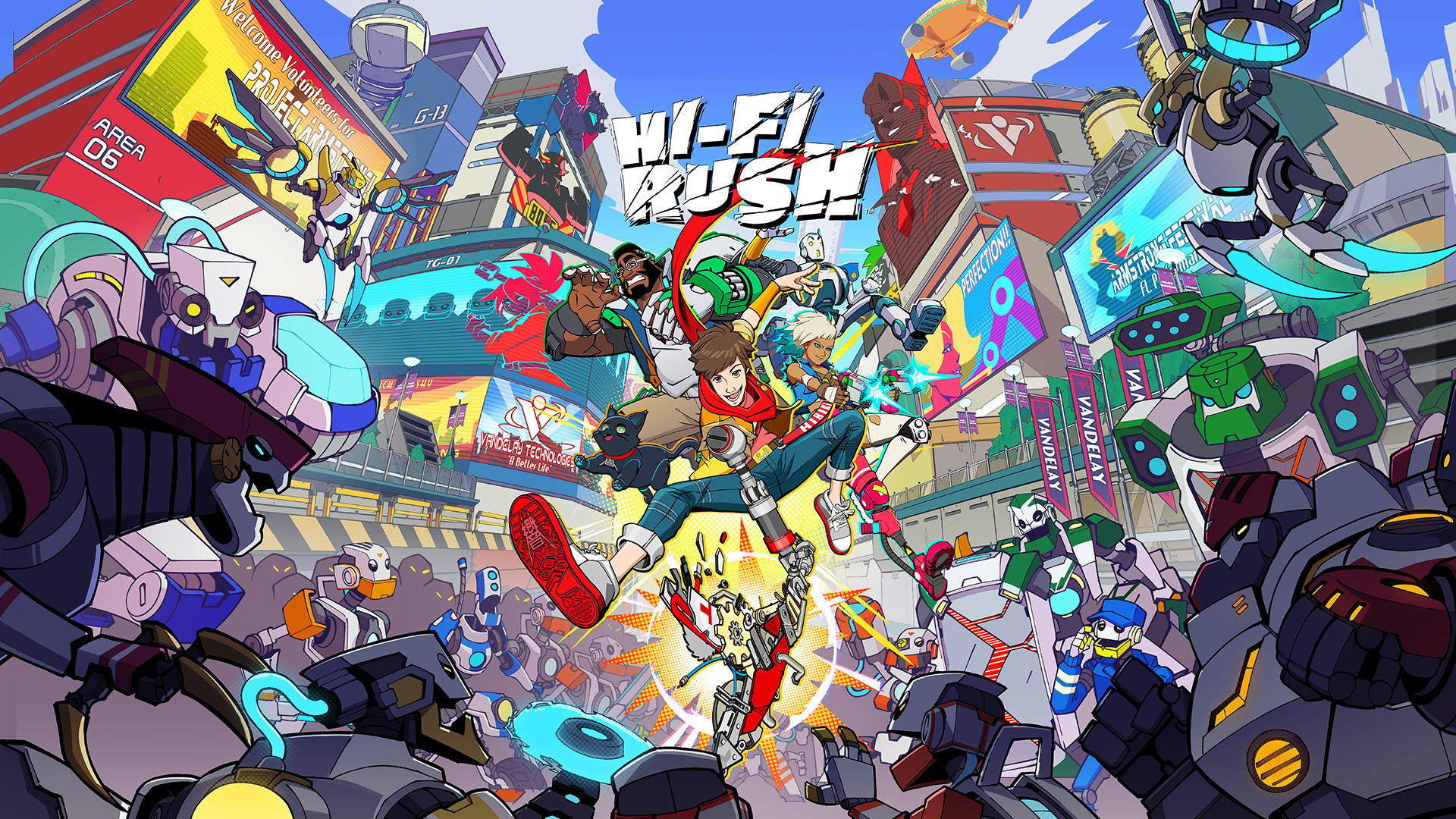 Bethesda Softworks and Tango Gameworks announce rhythm action game Hi-Fi RUSH for Xbox Series, PC; now available - Gematsu