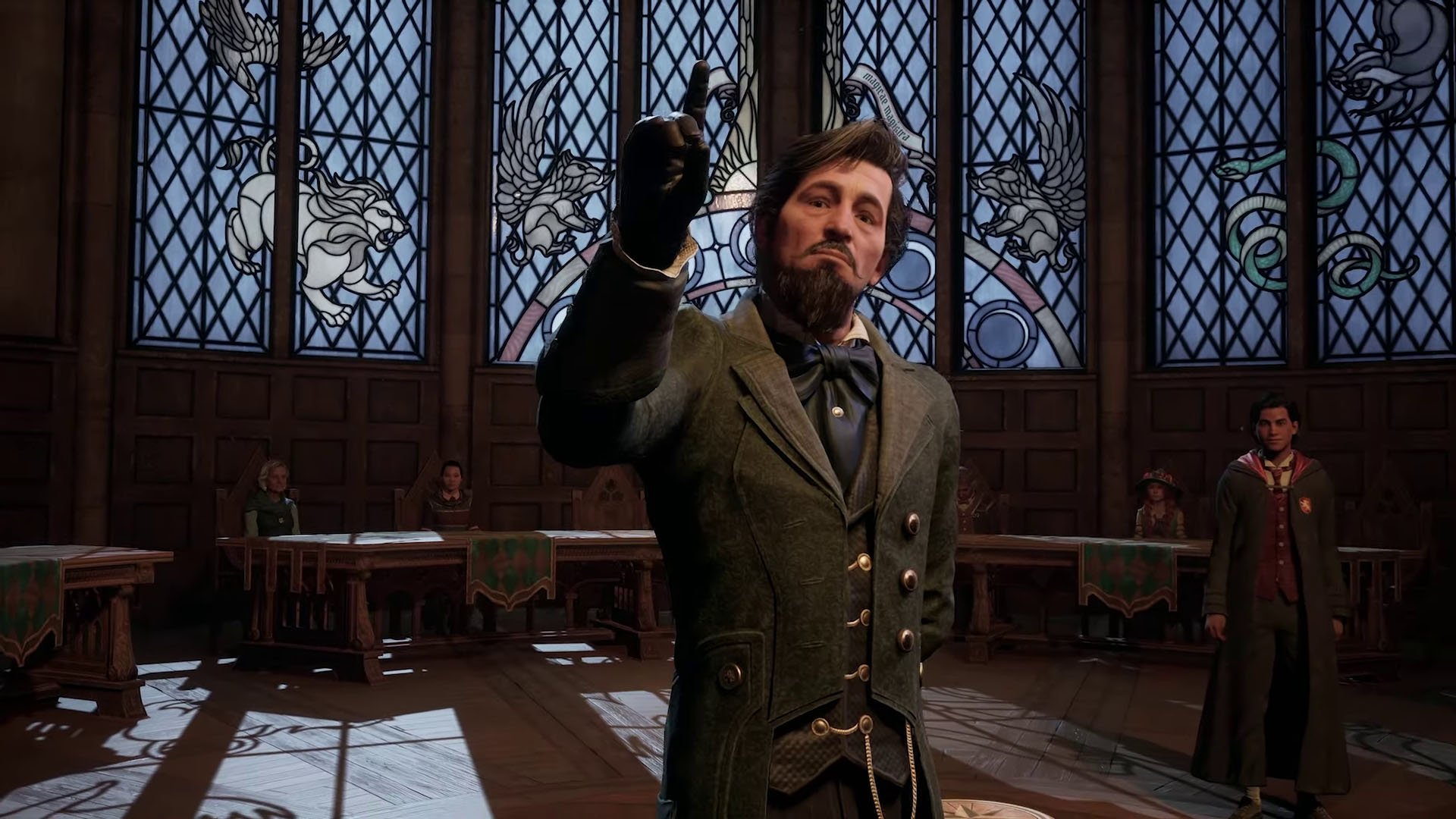 Hogwarts Legacy actually stars a Harry Potter movie actor