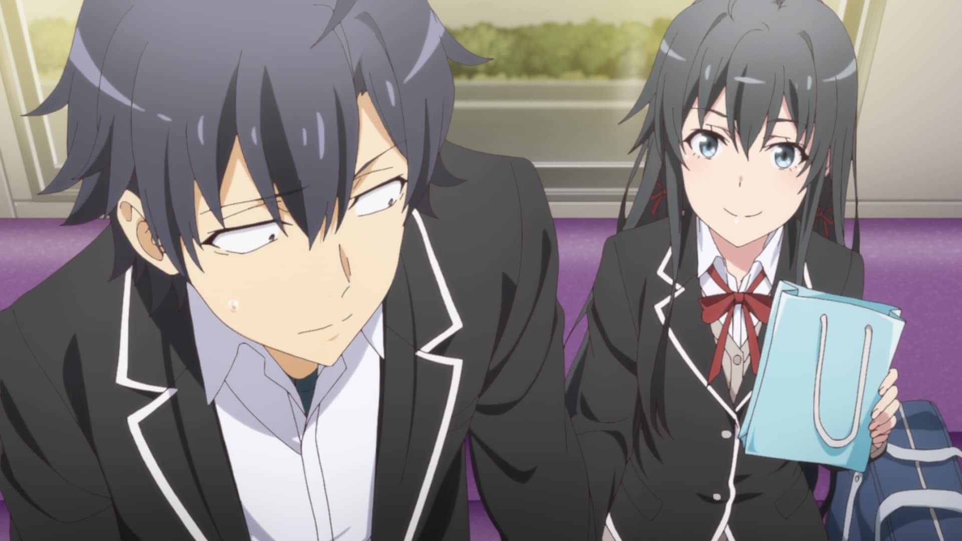 My Teen Romantic Comedy SNAFU Climax OVA Gets Trailer, April 2023 Release  Date - Anime Corner