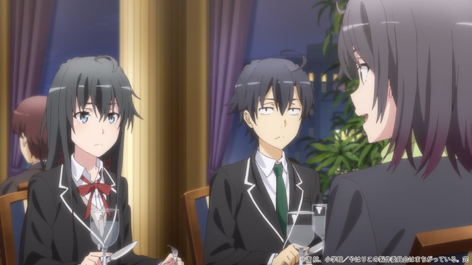 My Teen Romantic Comedy SNAFU Climax OVA Gets Trailer, April 2023 Release  Date - Anime Corner