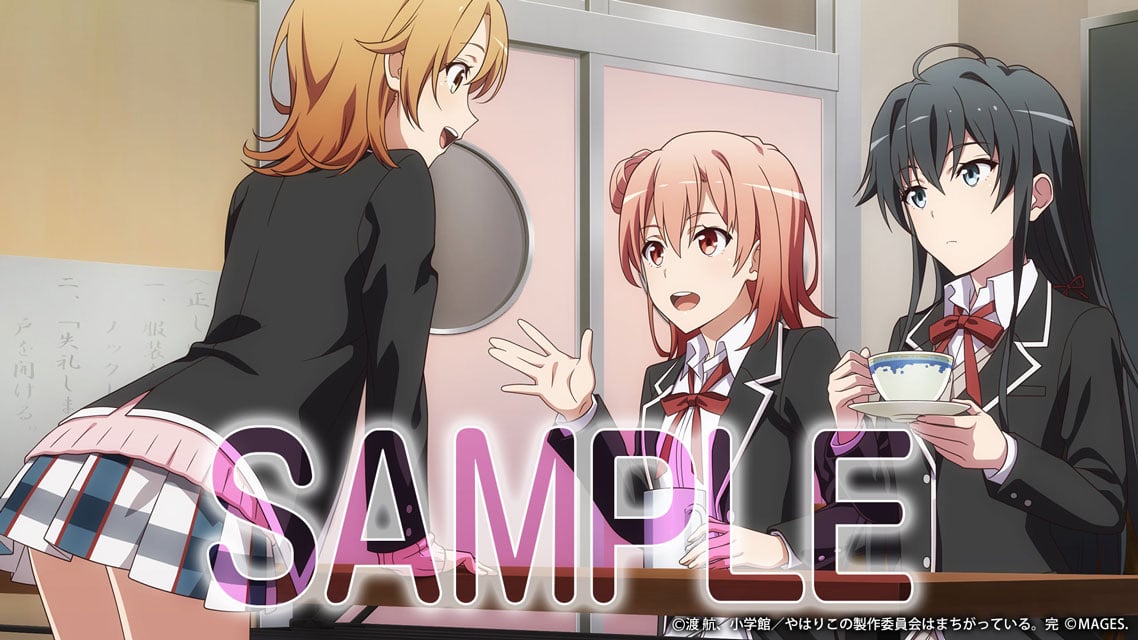 My Teen Romantic Comedy SNAFU Climax OVA Gets Trailer, April 2023 Release  Date - Anime Corner