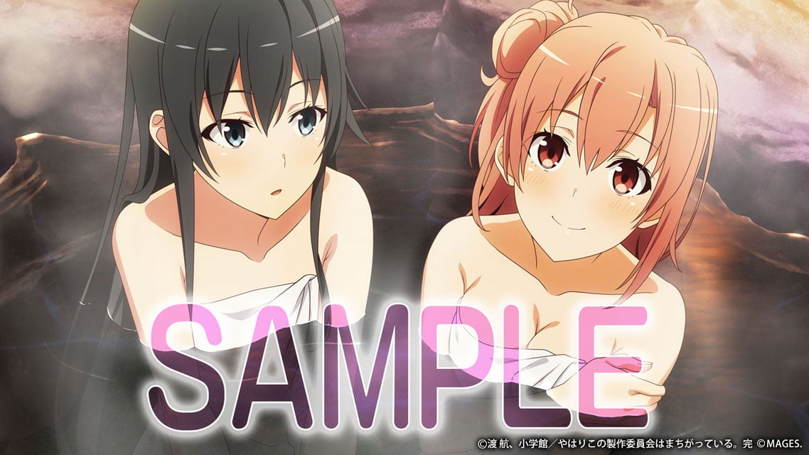 My Teen Romantic Comedy SNAFU Climax! Game launches April 27 in