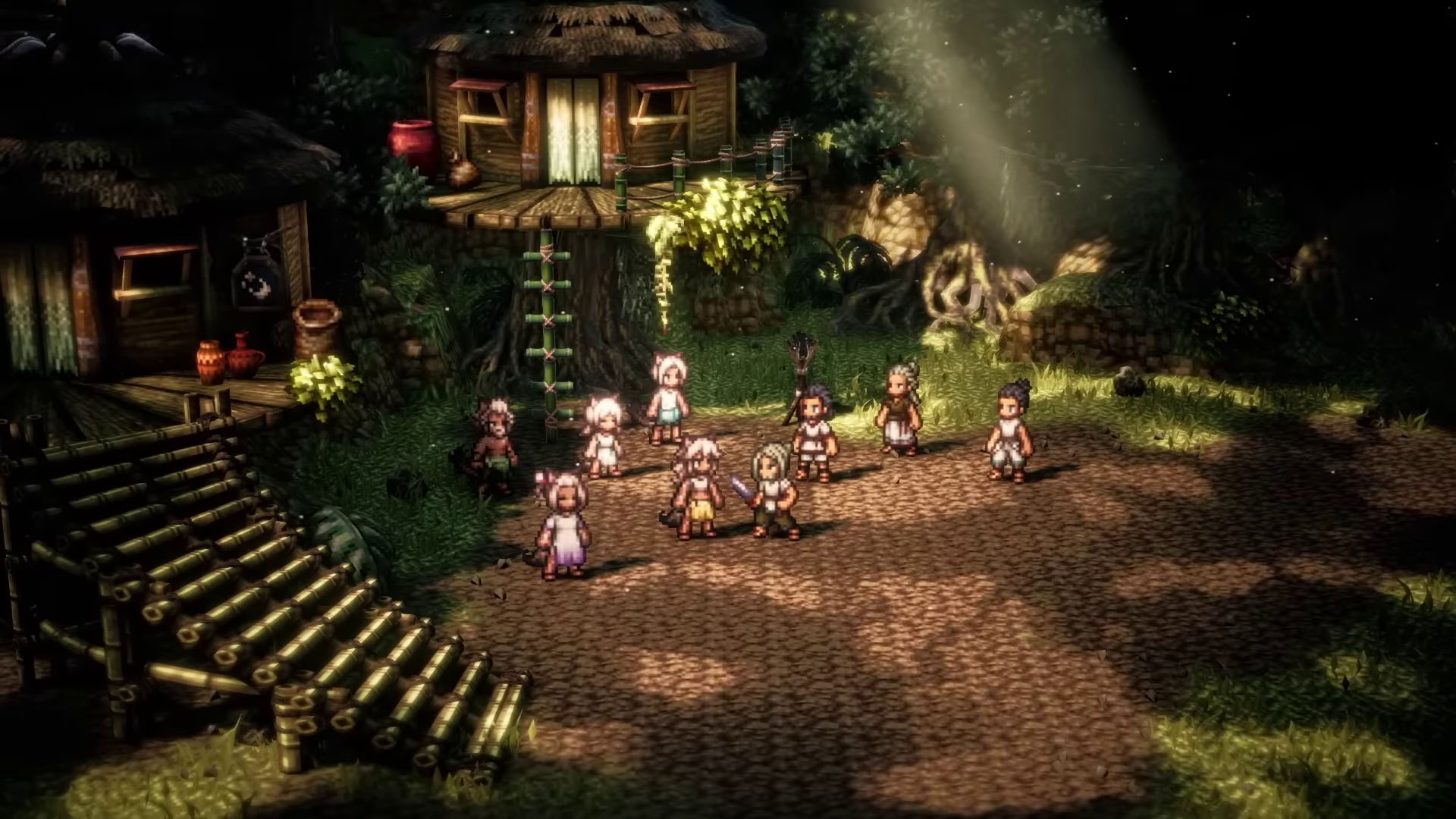 #
      Octopath Traveler II ‘Ochette and Castti’ trailer