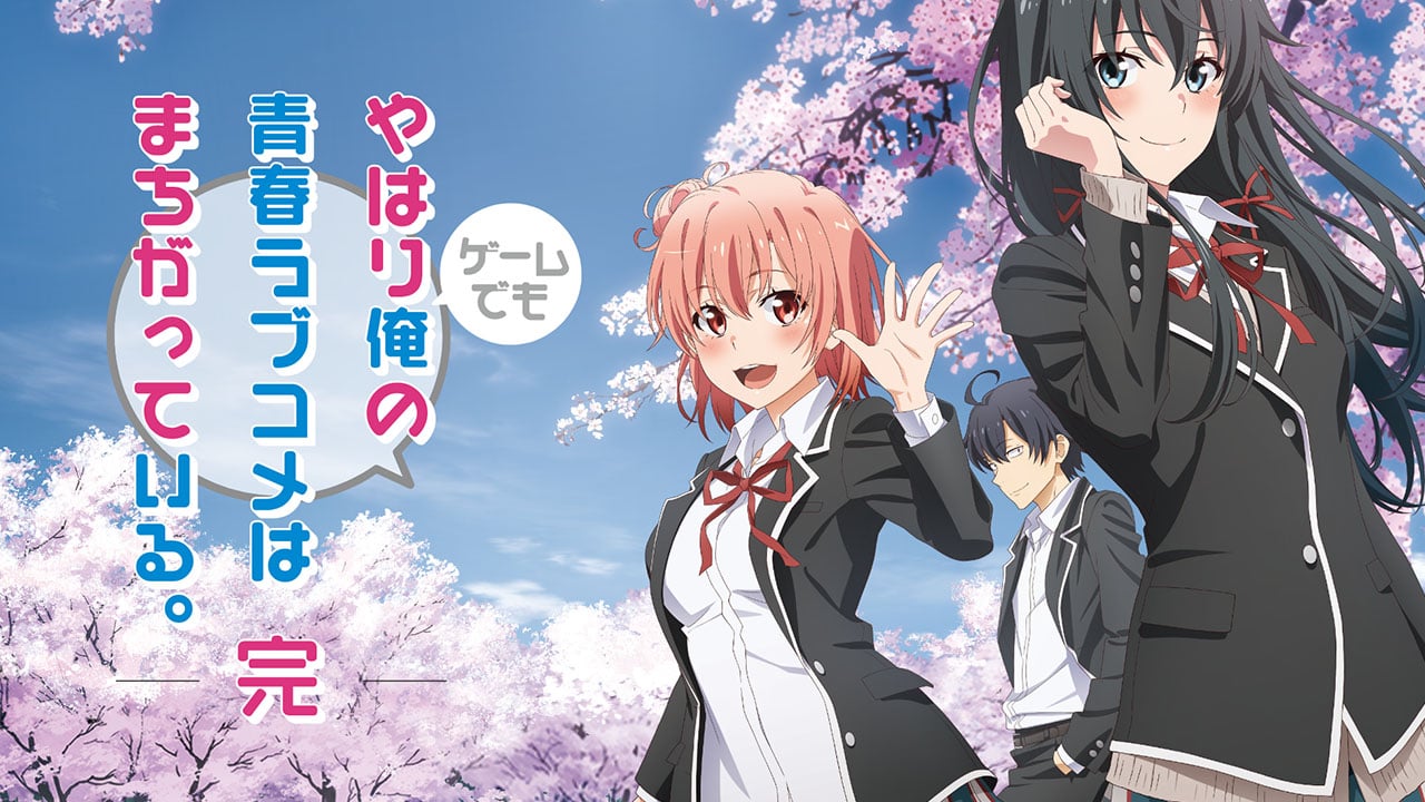 Download Best Anime OreGairu Japanese Anime Series Wallpaper
