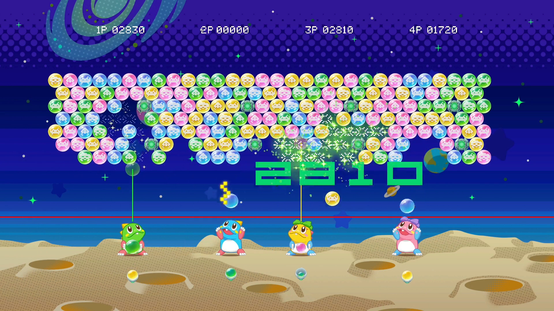 Puzzle Bobble Everybubble! includes 'Puzzle Bobble vs. Space Invaders' mode  - Gematsu