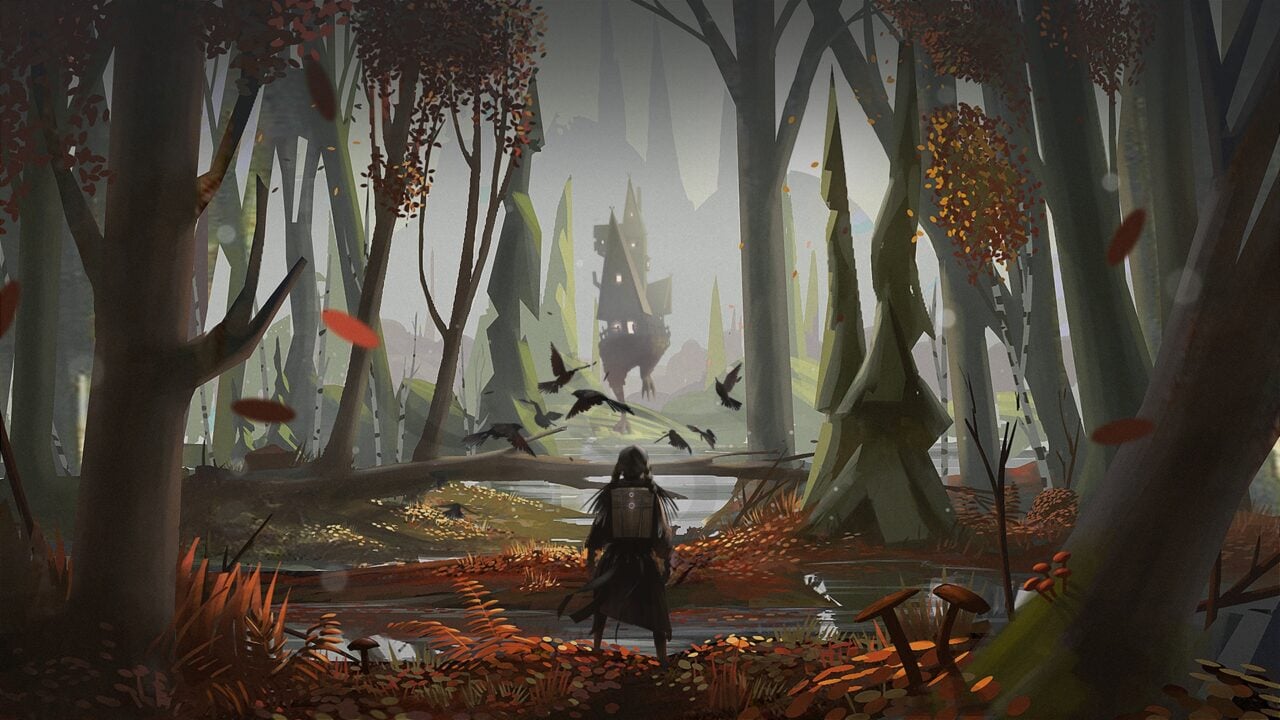 ‘Living witch cottage’ game REKA for PC to be published by Fireshine ...