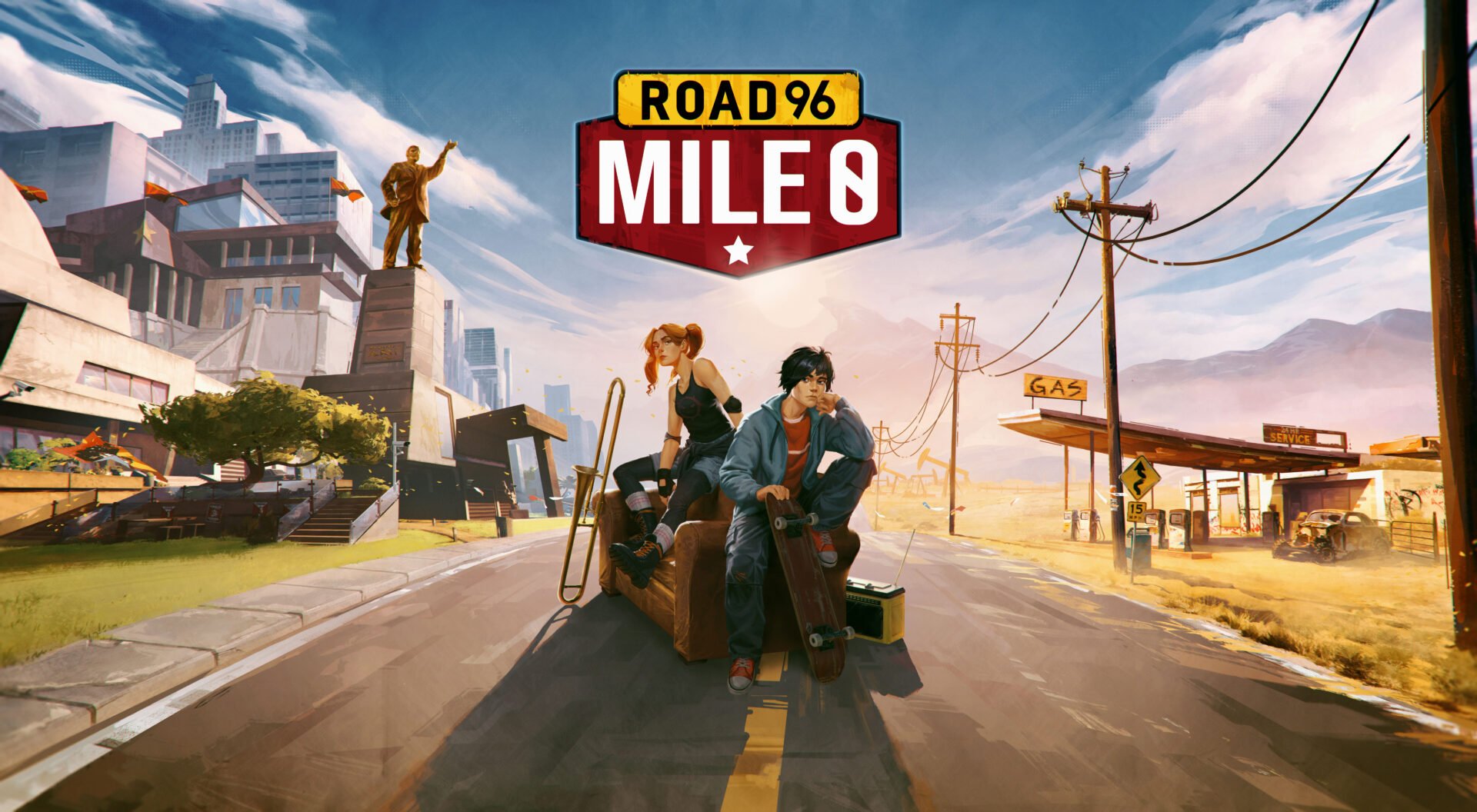 Road 96 prequel Road 96: Mile 0 aangekondigd voor PS5, Xbox Series, PS4, Xbox One, Switch en pc