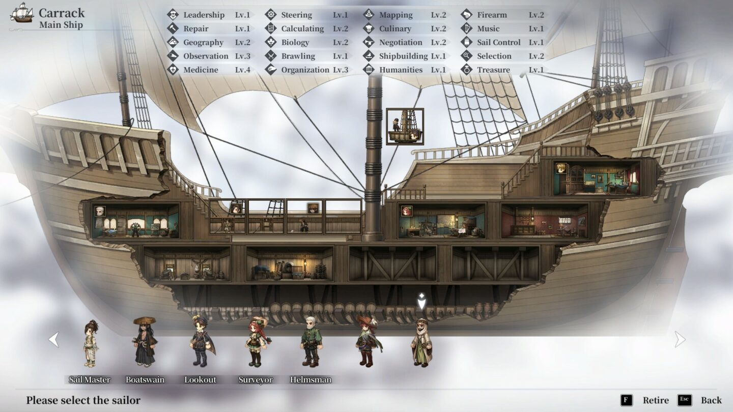Chinese sailing simulation RPG Sailing Era now available for PC, coming