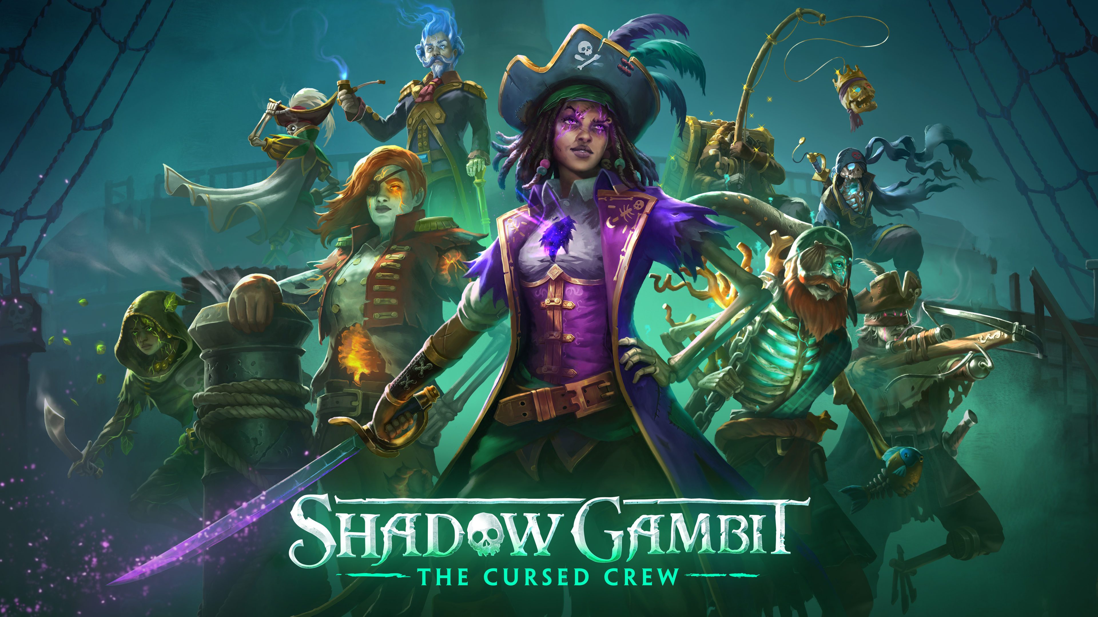#
      Stealth strategy game Shadow Gambit: The Cursed Crew announced for PS5, Xbox Series, and PC