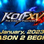 The King of Fighters XV Season 2 DLC character Shingo Yabuki launches  January 17; Sylvie Paula Paula and Najd announced - Gematsu