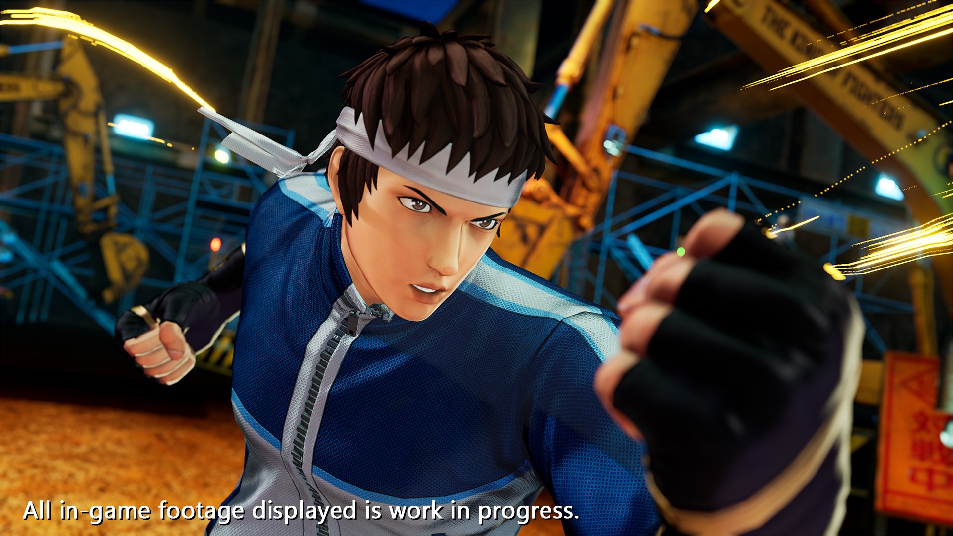 Latest 'King of Fighters' upholds fighting series' tradition