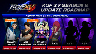 THE KING OF FIGHTERS XV on Steam