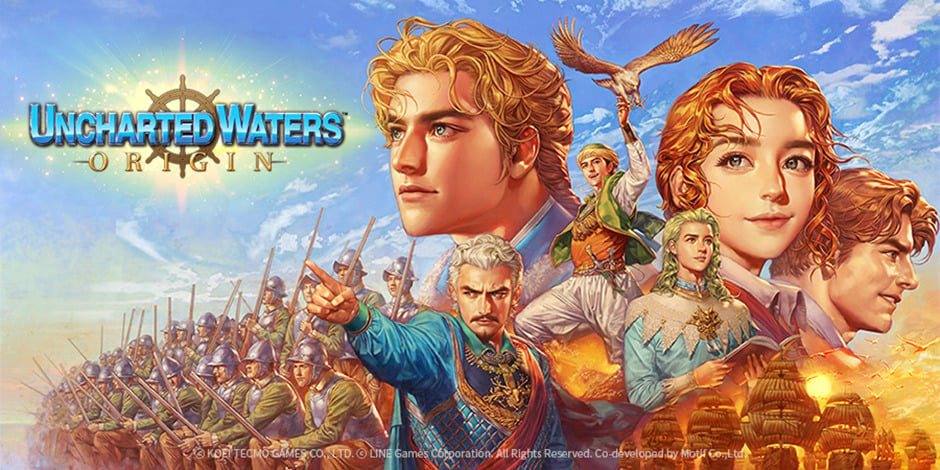 Prapendaftaran global Uncharted Waters Origin kini telah tersedia