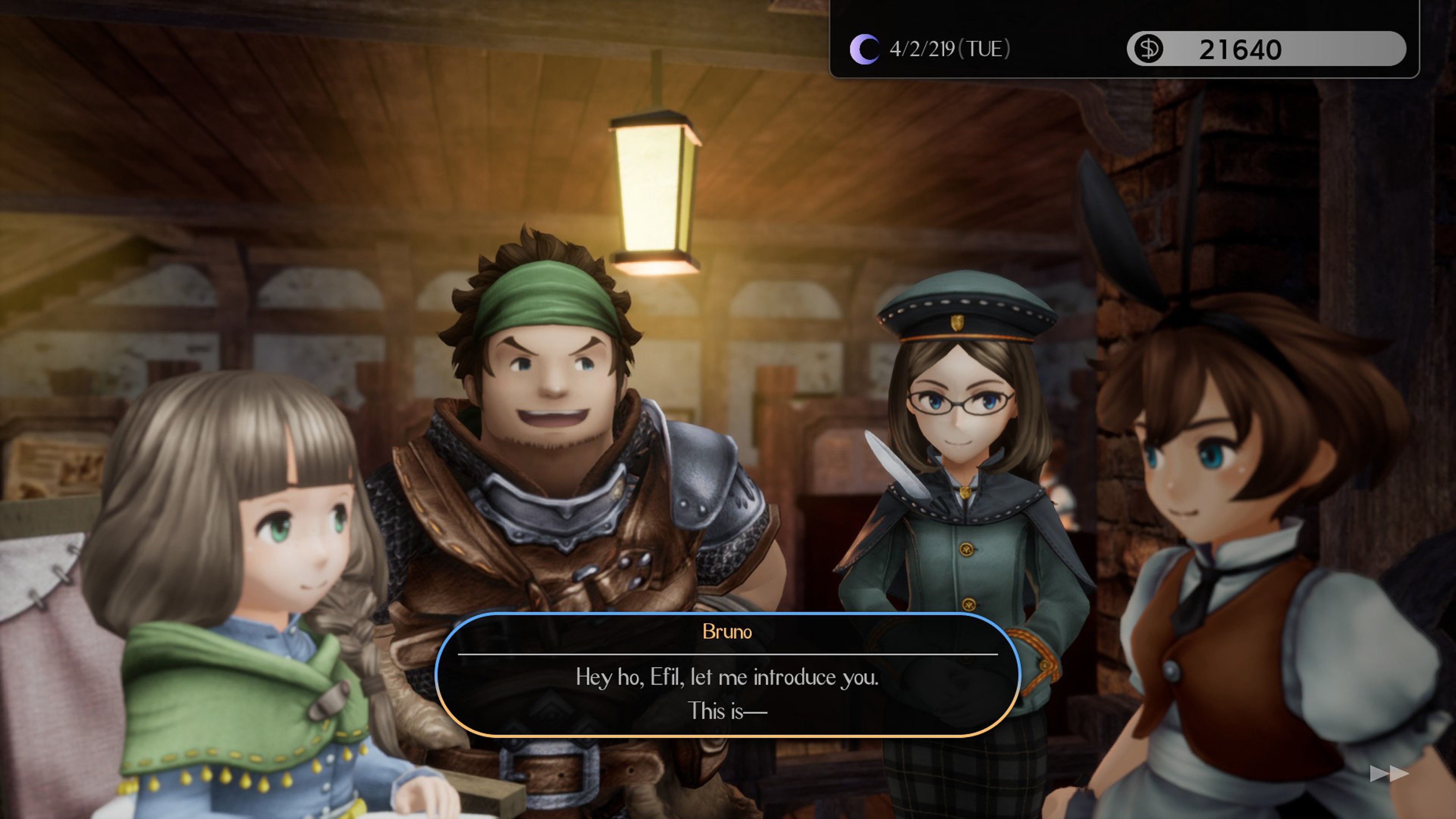 Octopath Traveler APK (Diverse Characters/Situations) for Android