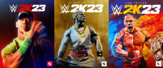 WWE 2K23 announced for PS5, Xbox Series, PS4, Xbox One, and PC - Gematsu