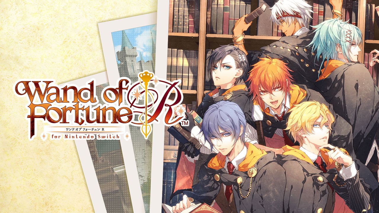 #
      Otome visual novel Wand of Fortune R coming to Switch on May 18 in Japan